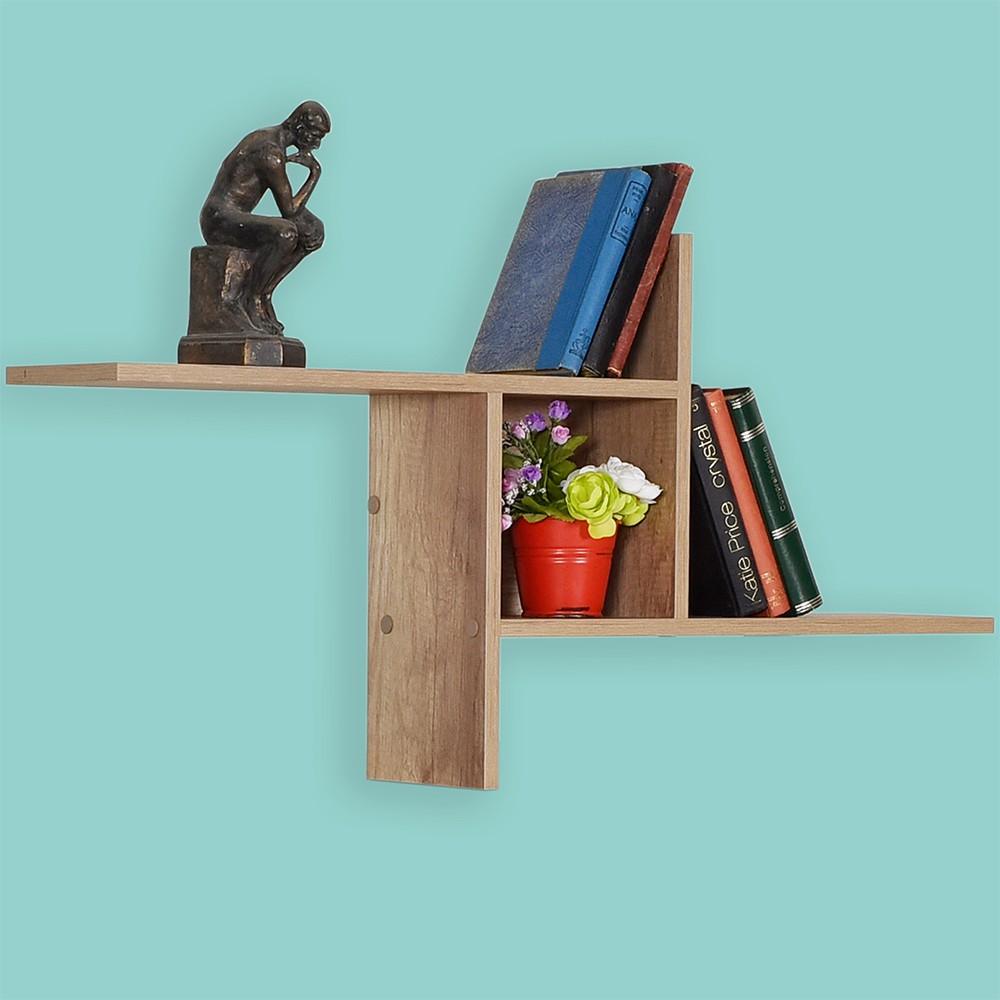 Dzидна полица Hanah Home бела