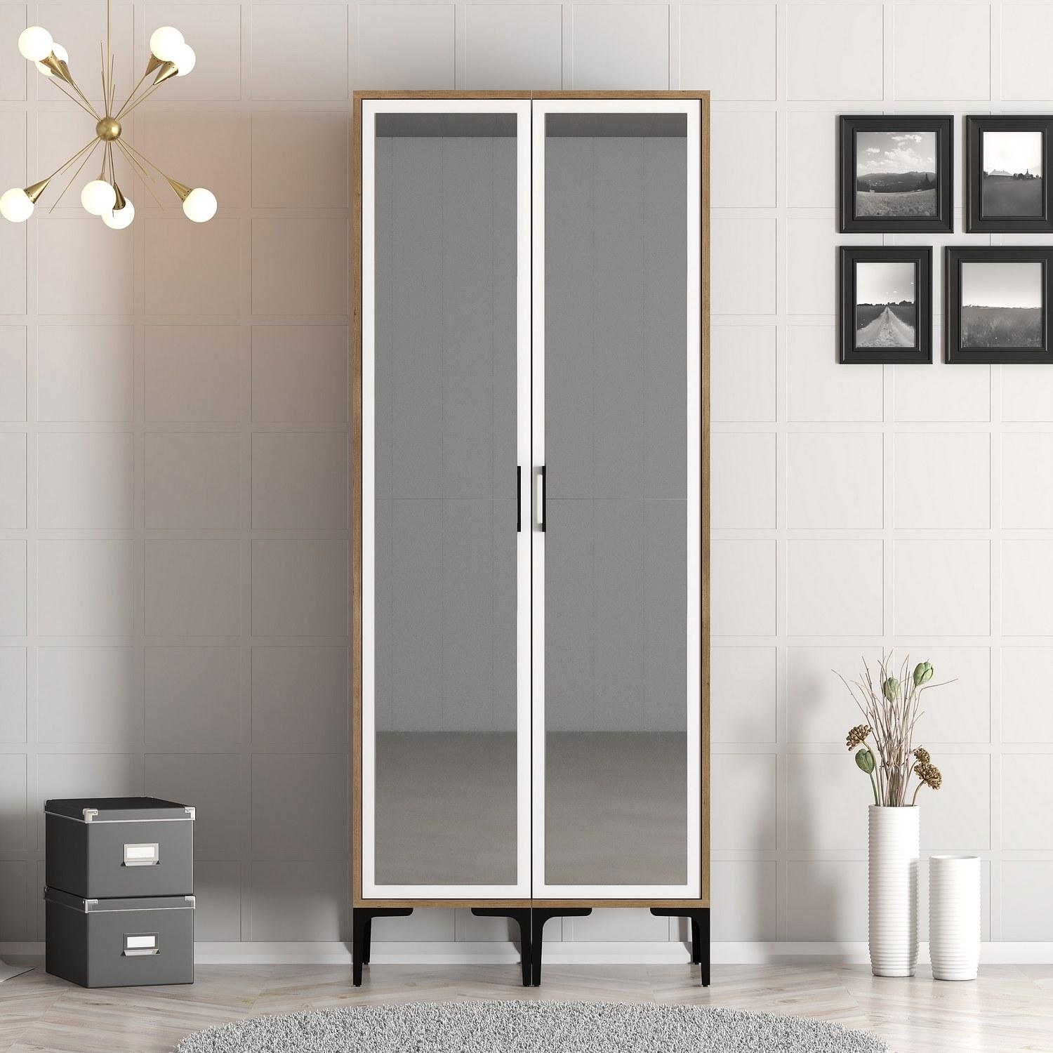 Hanah home гардероба Kumsal RR 80x47,5x201cm Орев