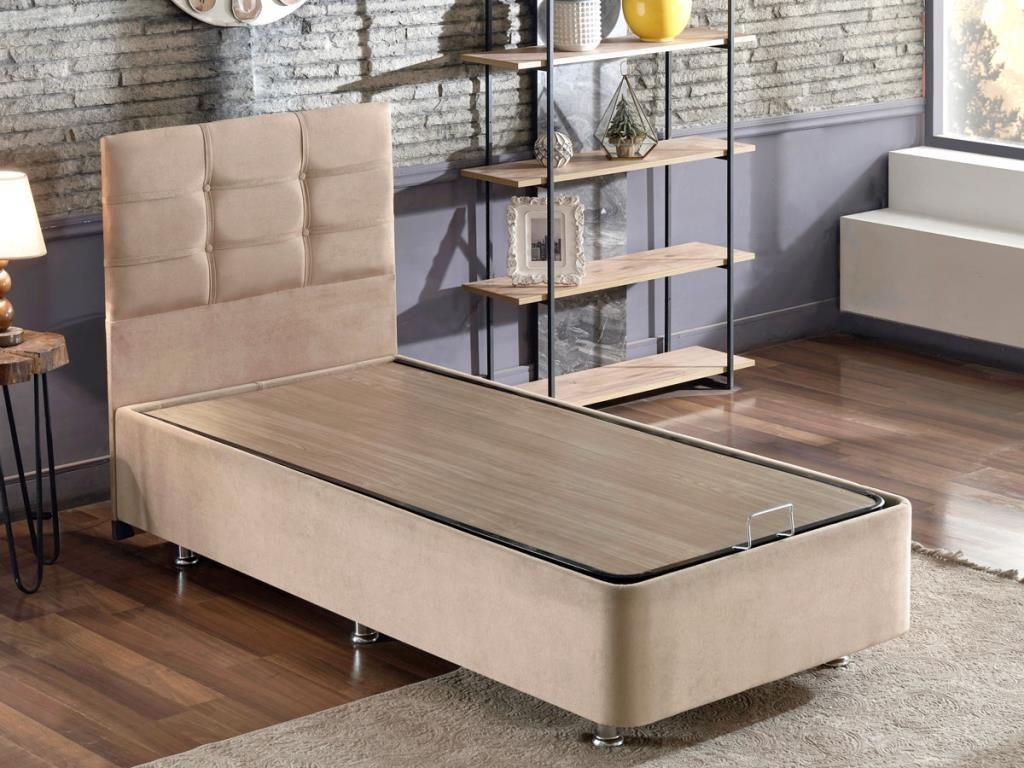 Кревет „Хана Хоум Поло" 90x38x190 см, црн