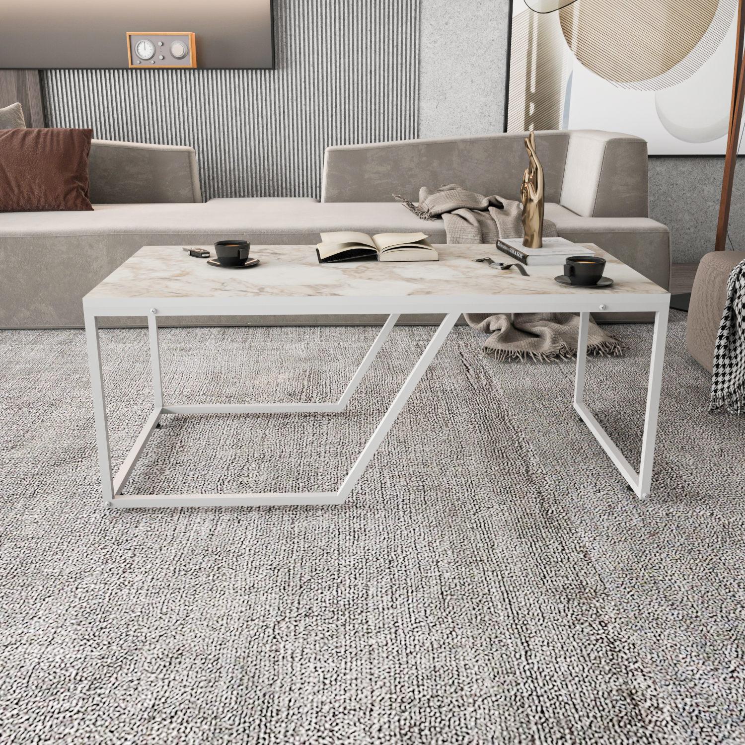 Маса Hanah Home Club Wendy 120x48x60 см црна