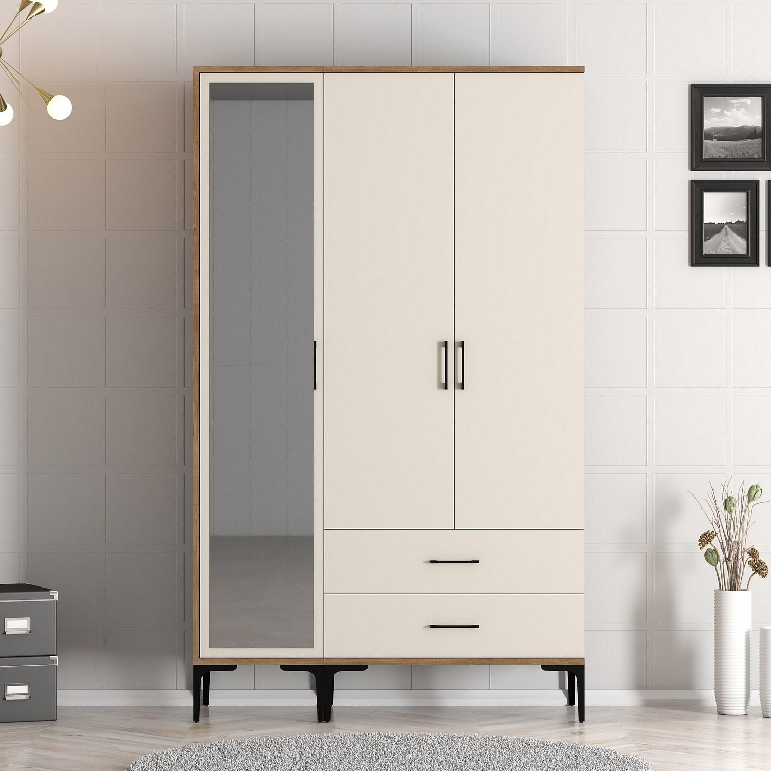 Hanah home гардероба Kumsal RT 120x47,5x201cm Орев