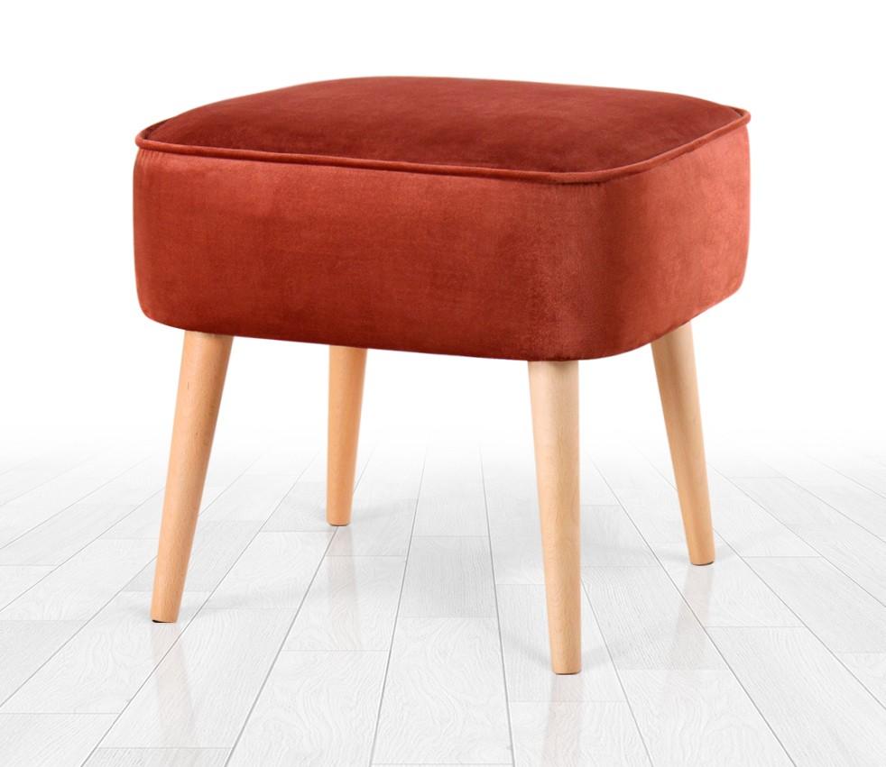 Столици за софа Atelier del 45x43x45cm, светло сиви