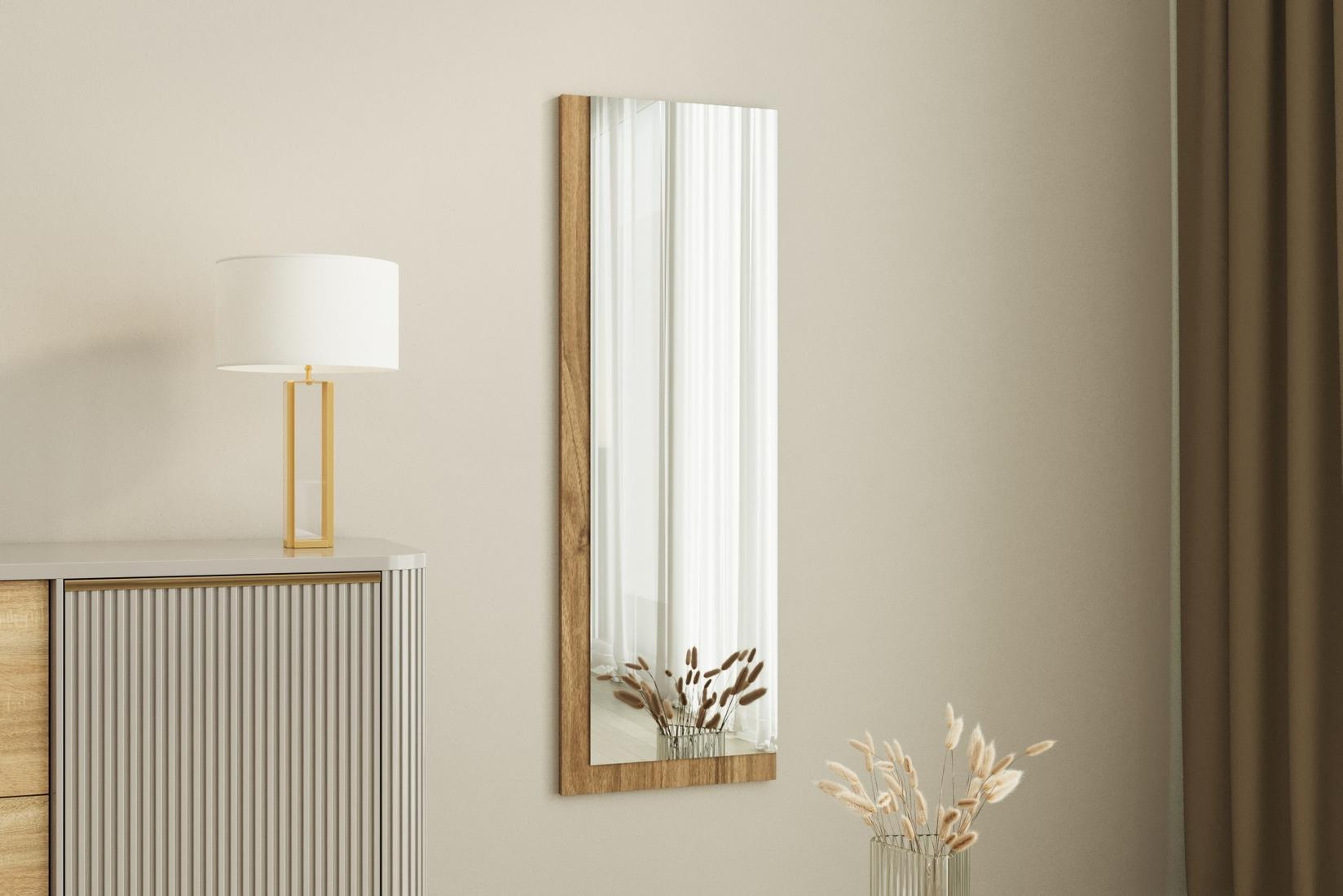 Огледало за дома Hanah од орев