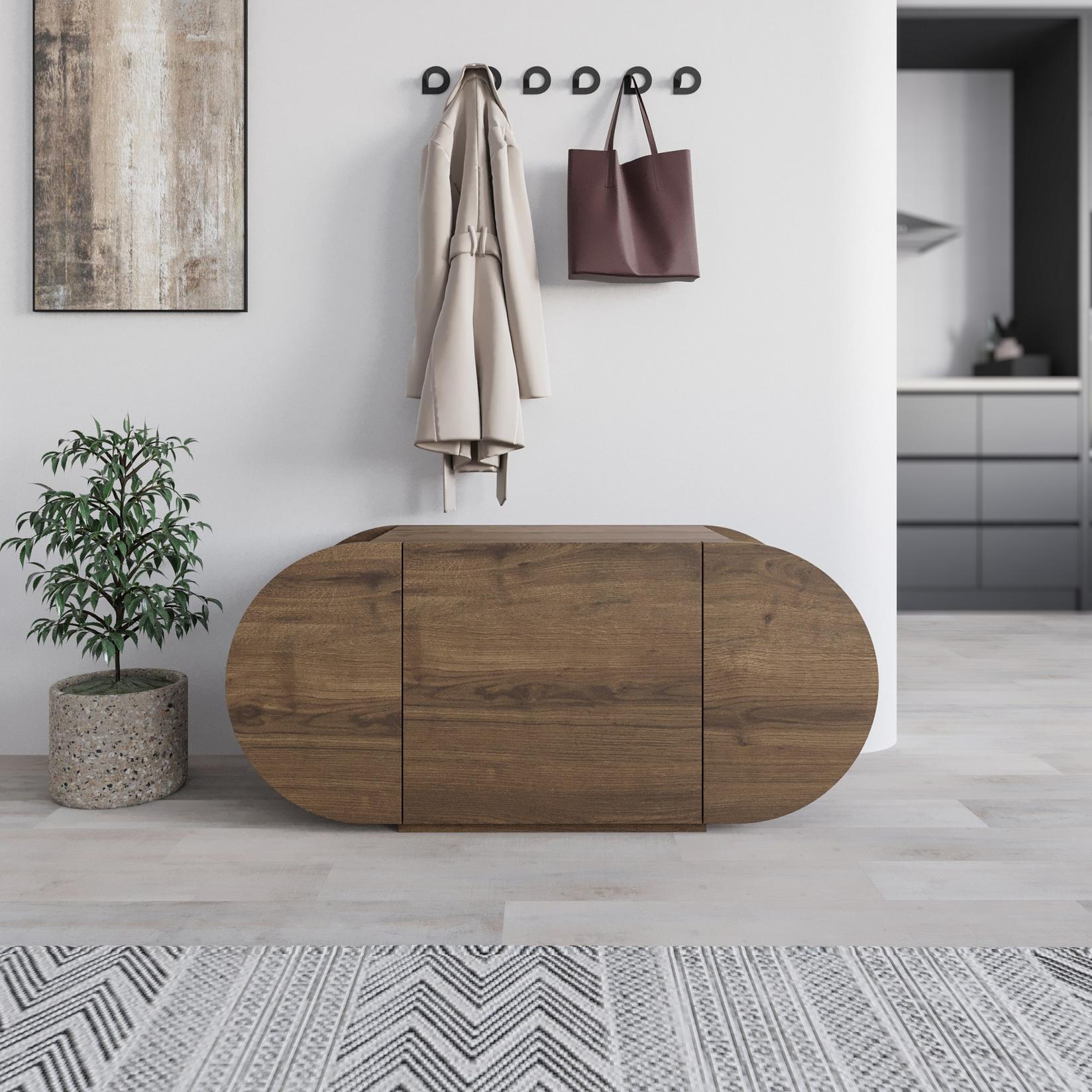 Продавница за чевли „Хана хоум" во кафеава боја