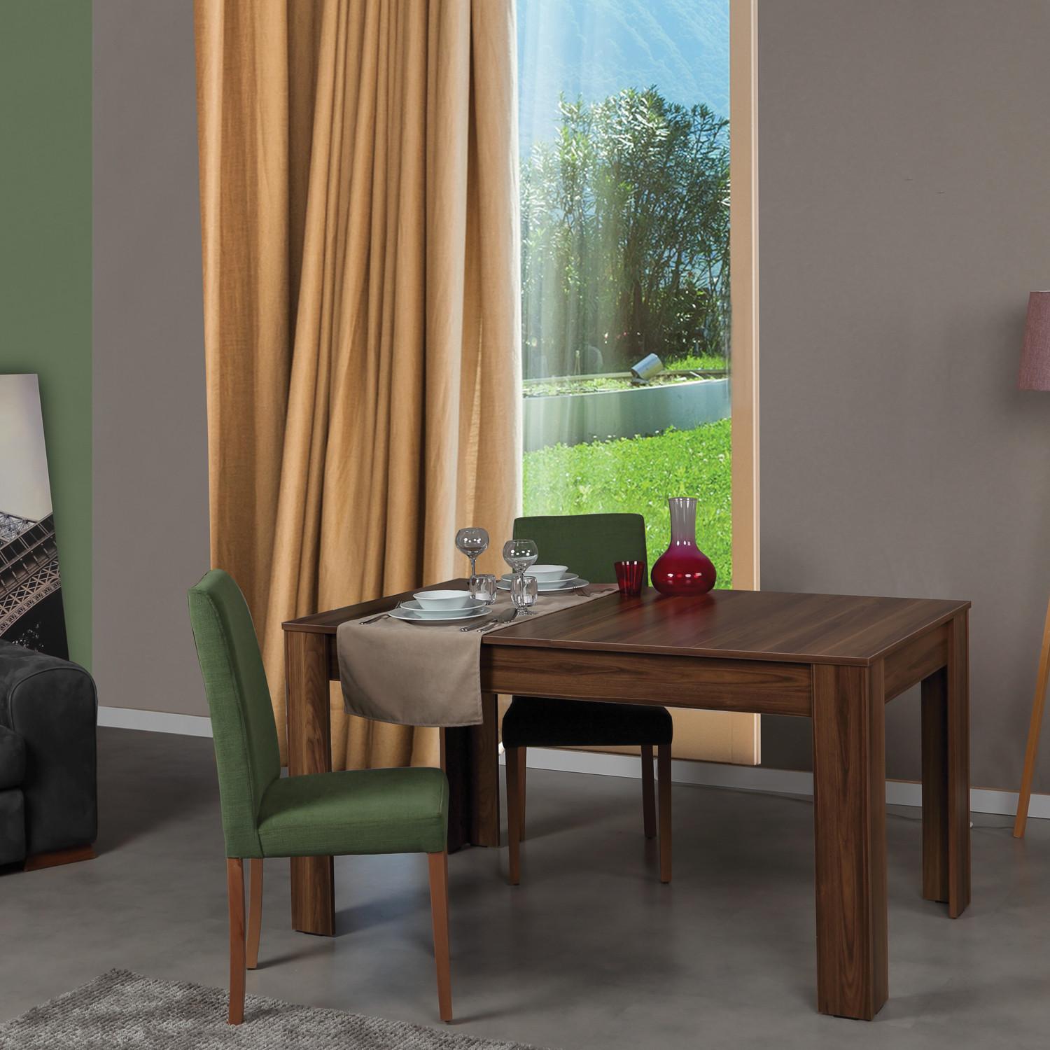 Трпезариска маса Hanah Home Bois 78x150x90 см бела