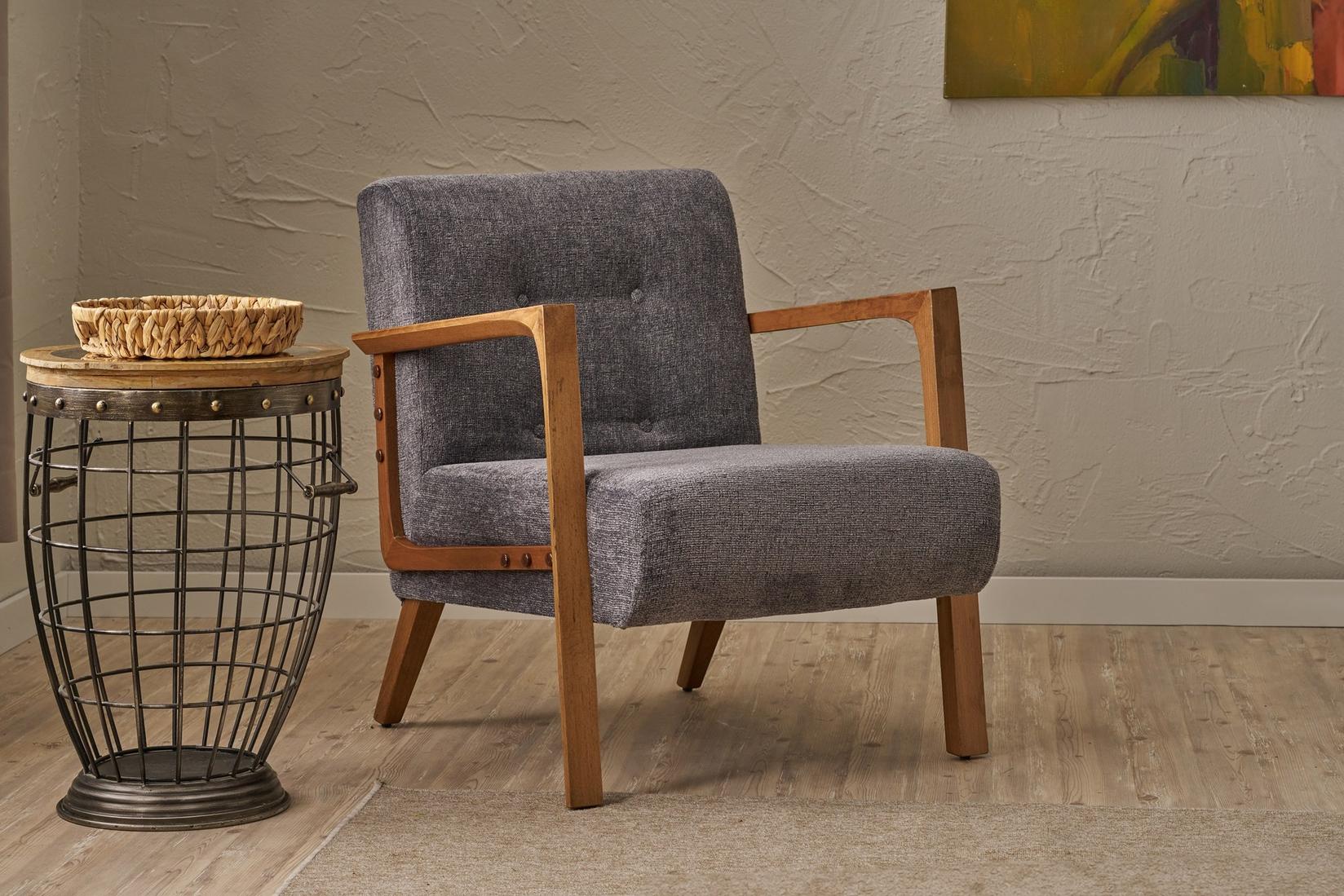 Фотелја Atelier del Sofa Kemer 69x80x83cm Сина