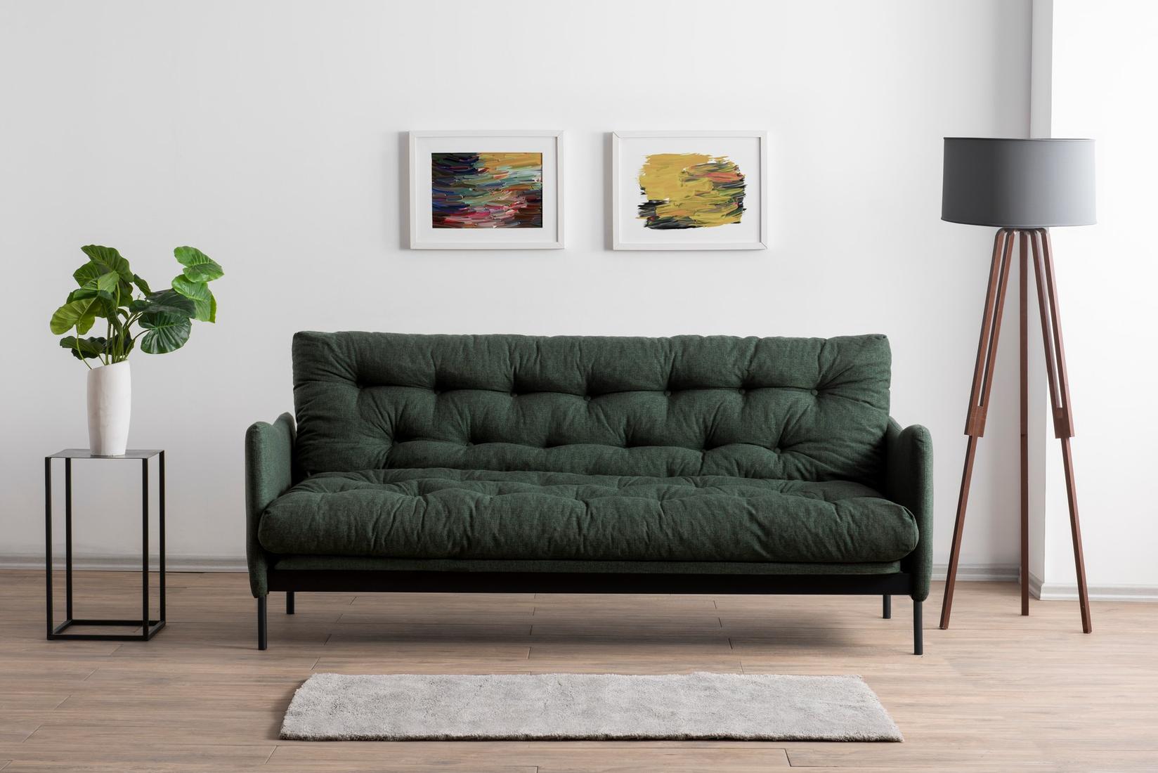 Atelier del Sofa Renge Расклоплива софа 200x92x82cm, Крем