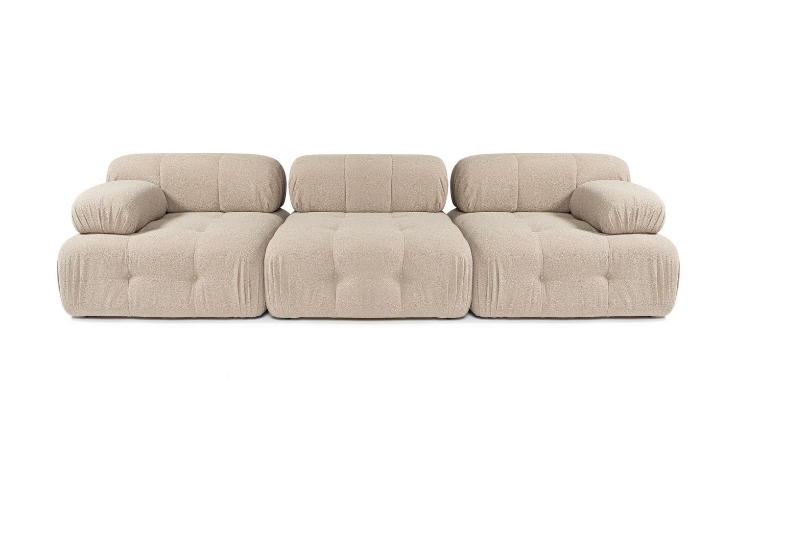 Atelier del Sofa L1 O1 1R Doblo софа, 3 седишта, капучино