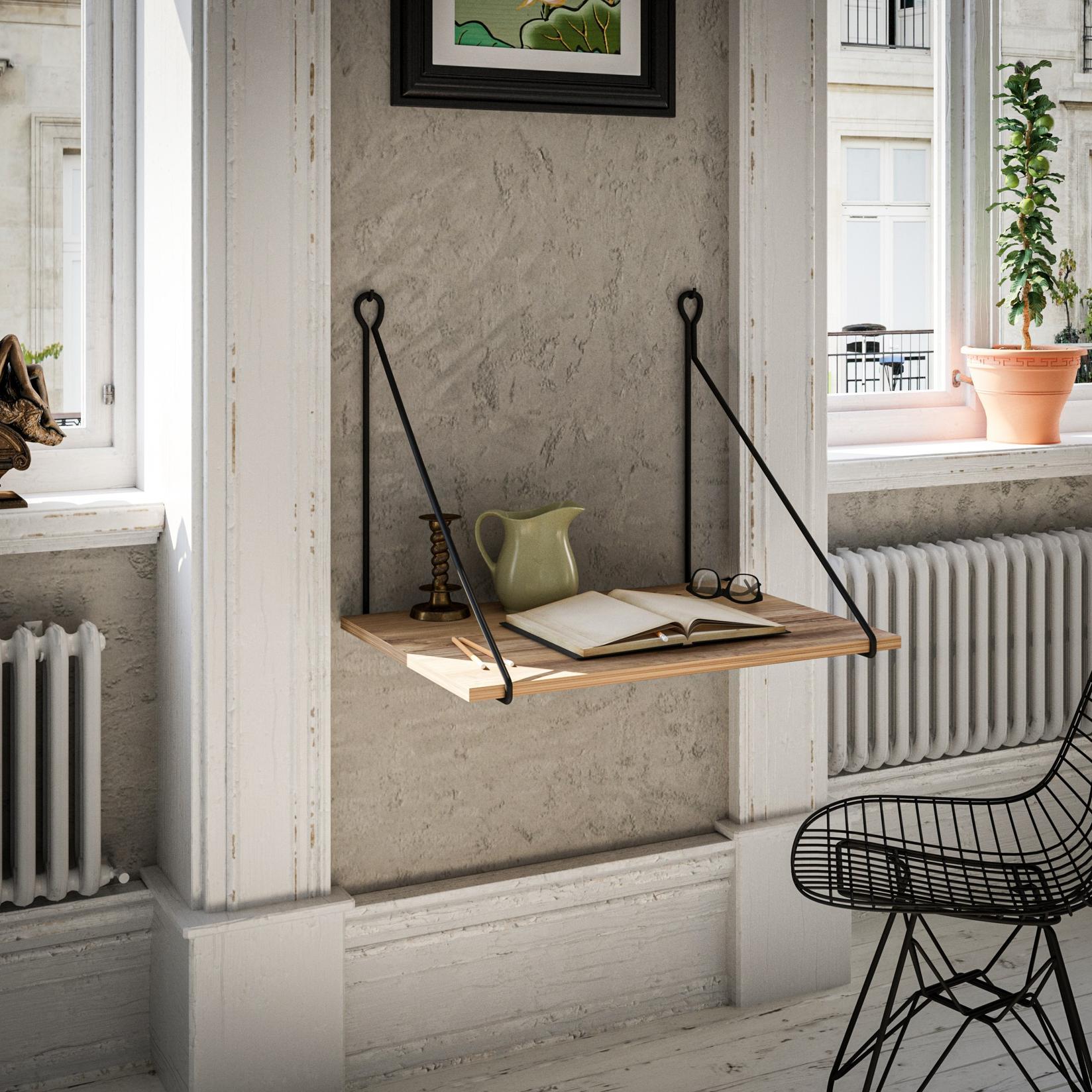 Работна маса Hanah Home 70x50x50cm орев