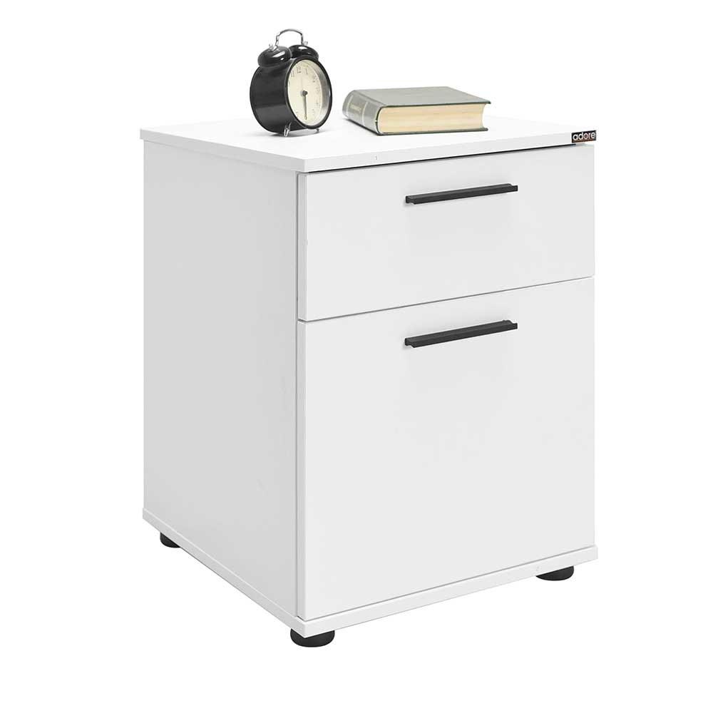 Ноќна масичка Hanah Home 40x57x41 см бела