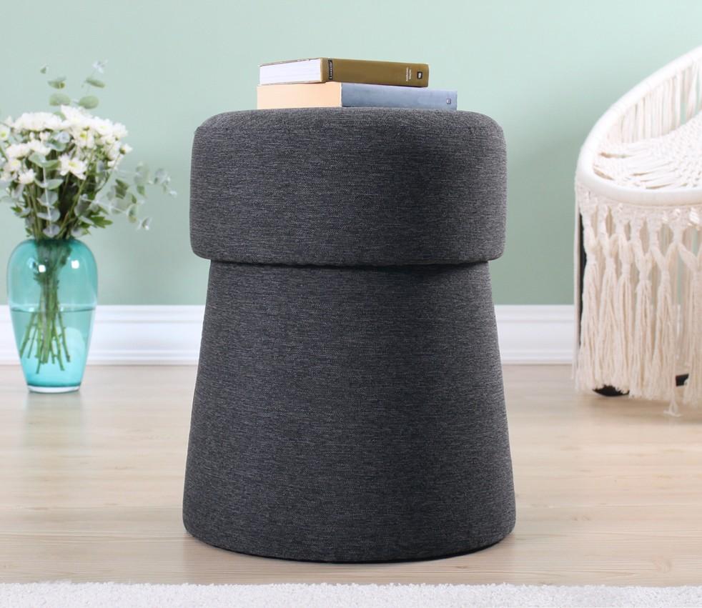 Столче за софа Atelier del 50x40 см, сино