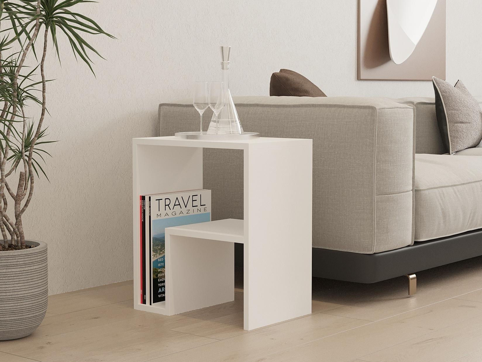 Клуб маса Hanah Home Yepa 52x45x30cm даб