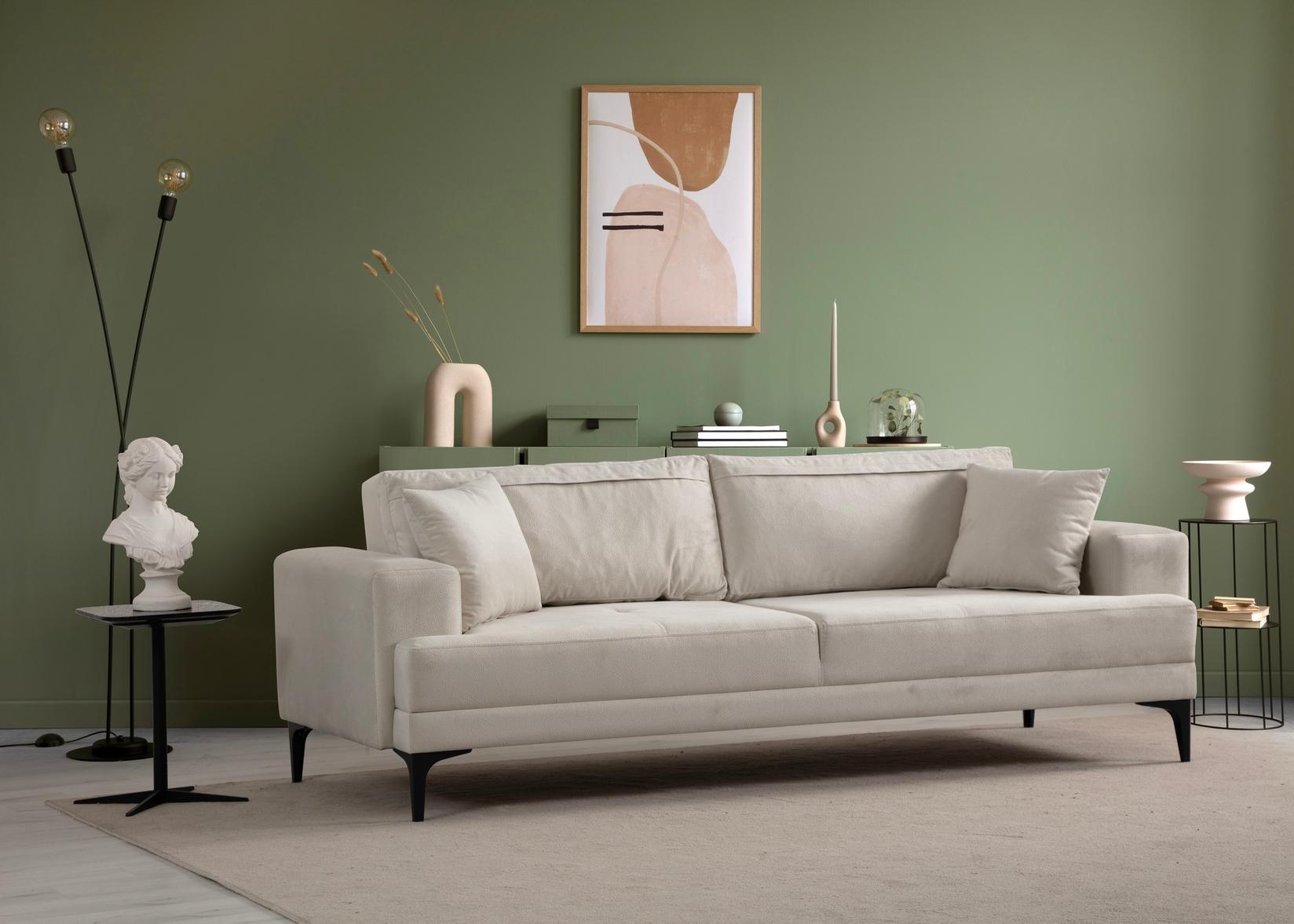 Atelier del Sofa Trosed Astana 100x78x234cm Антрацит
