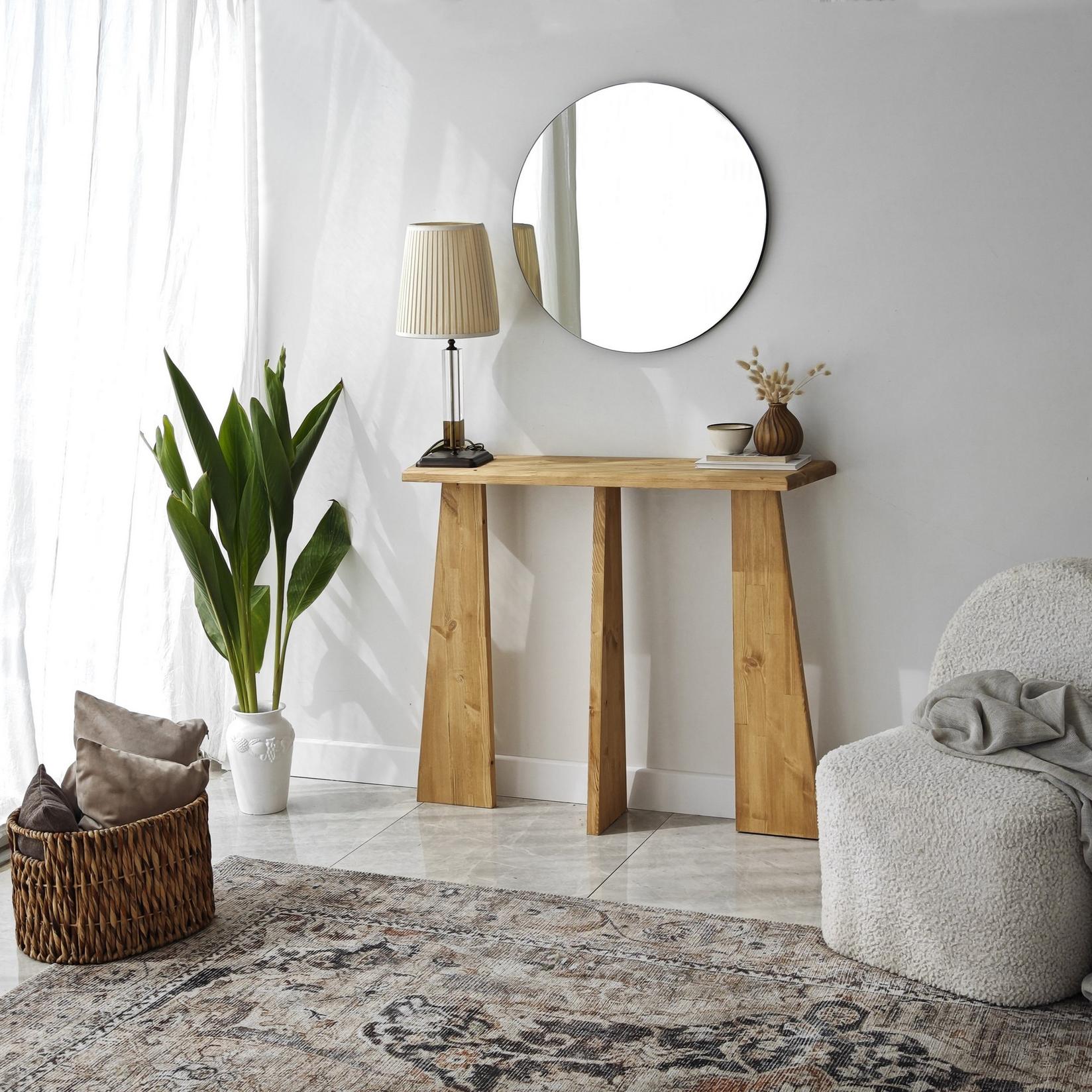 Комода Hanah Home Cleopatra 100x83x28cm Антрацит