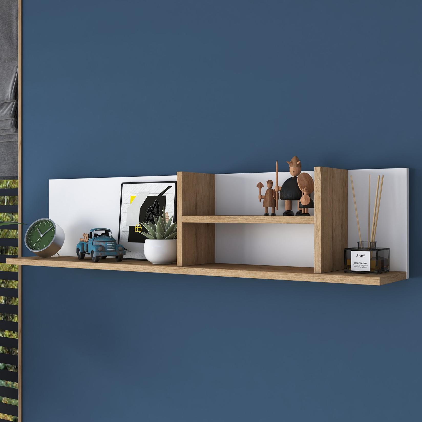 Dzидна полица Hanah Home од орев