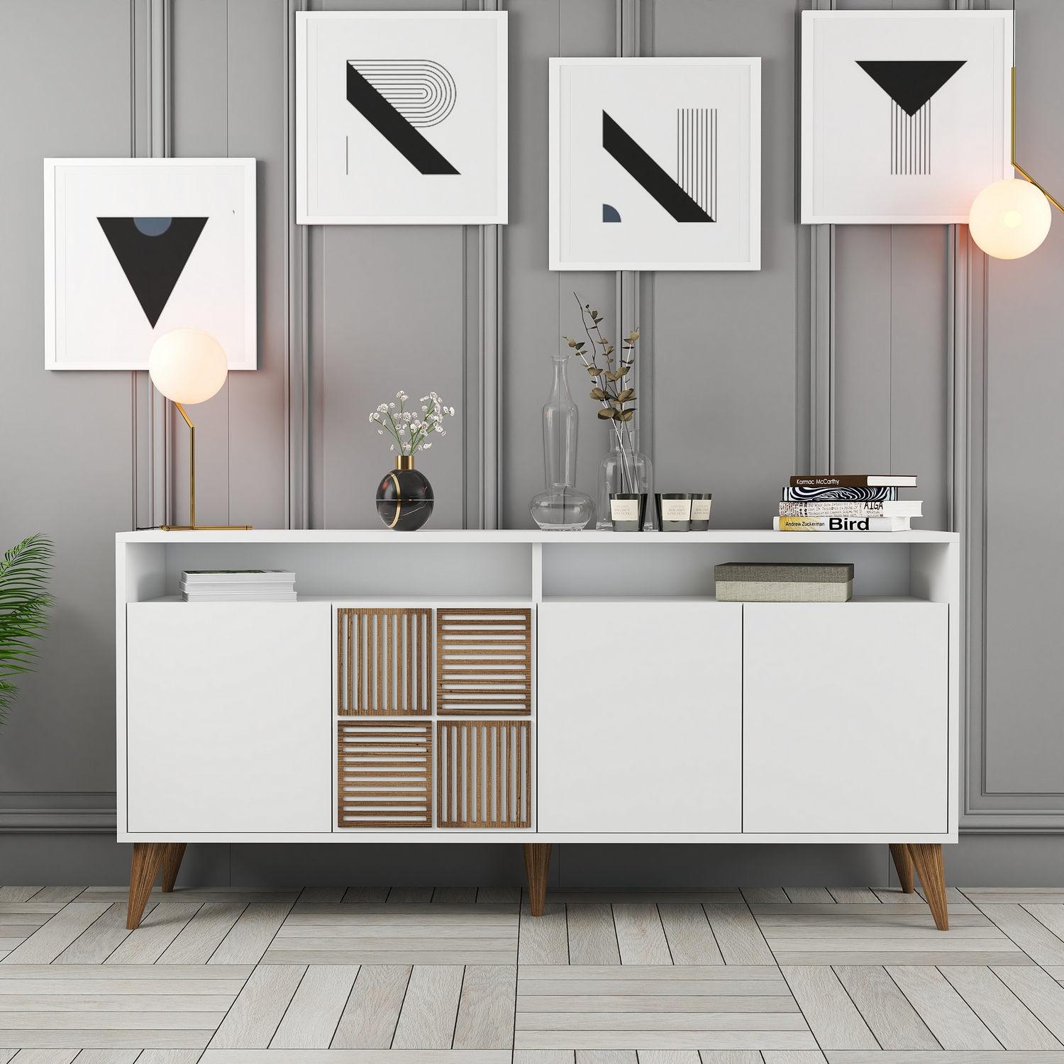 Комода Hanah Home Milan 160 160x78x35cm Орев