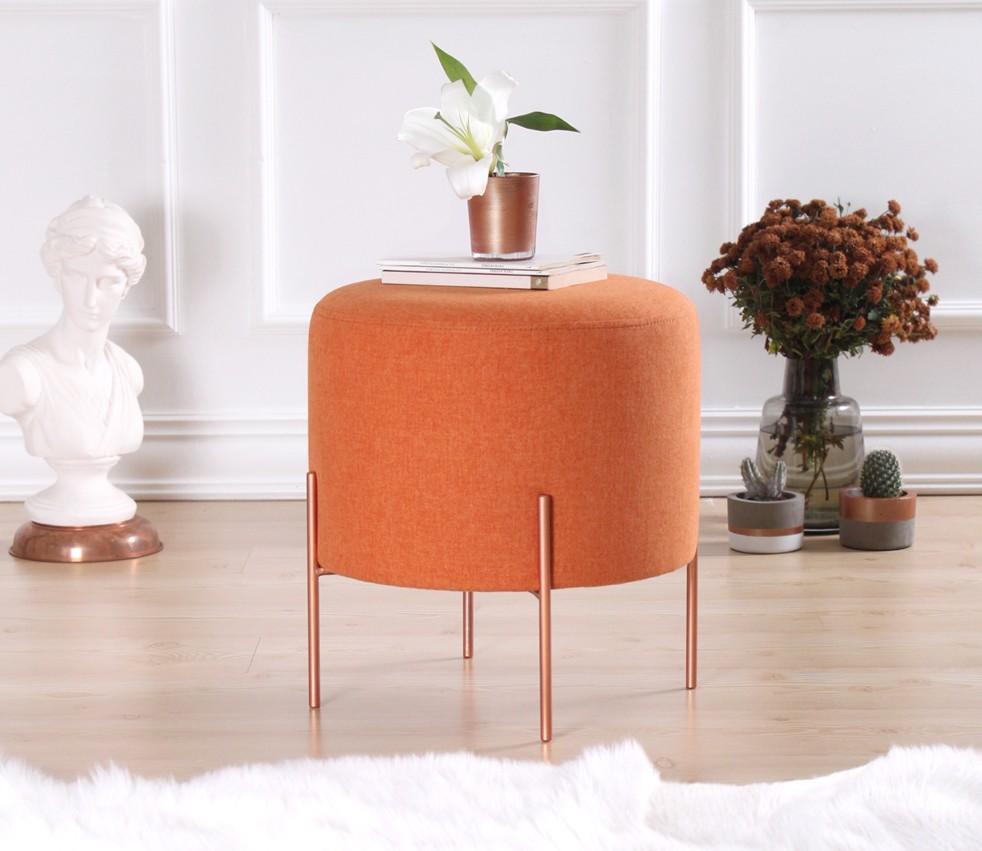 Столче Atelier del Sofa 42cm зелено