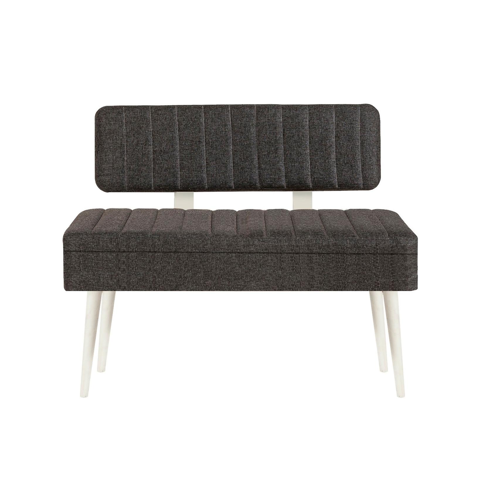 Трпезариска клупа Hanah Home Vina 0400 110x85x36cm свежа