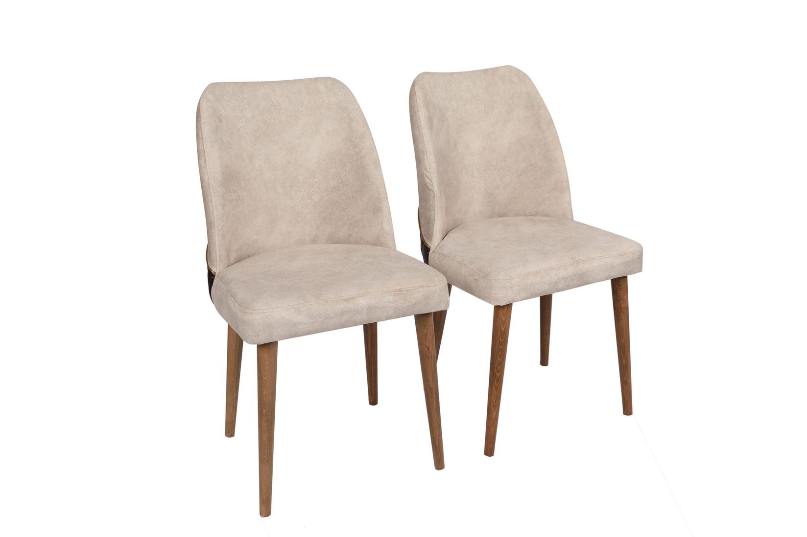 Комплет од 2 трпезариски столчиња Hanah Home, орев