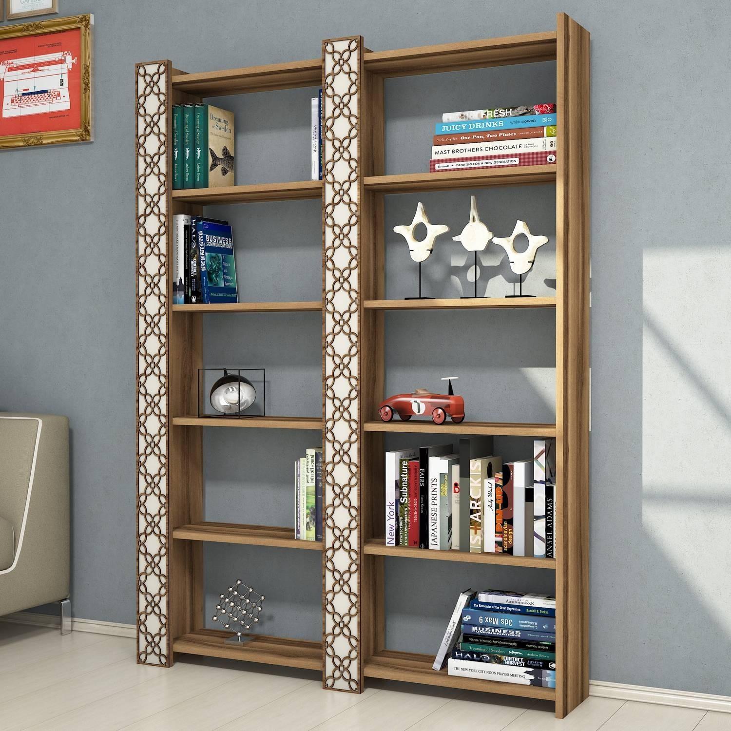Полица Hanah Home 124x170x24.2cm орев