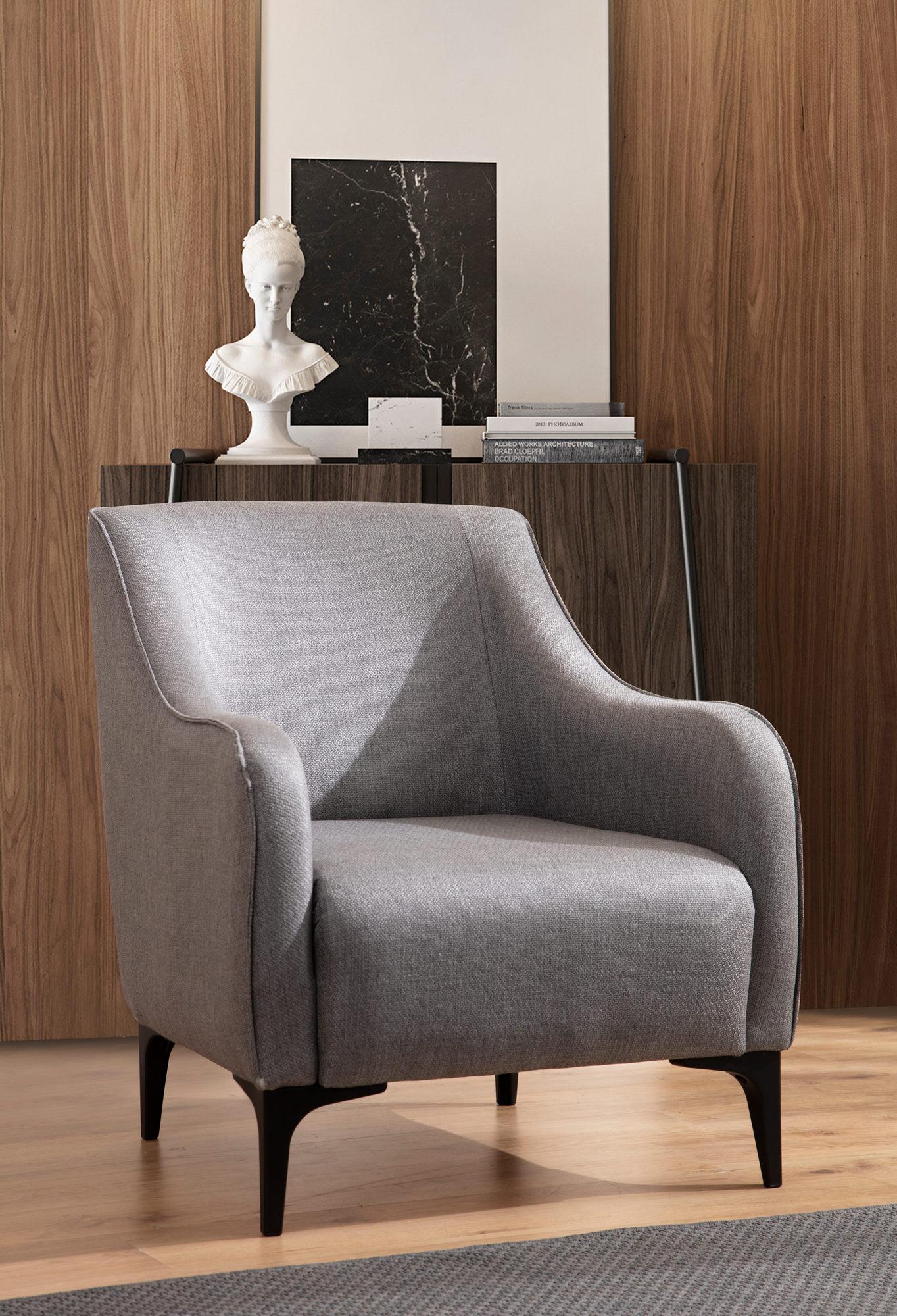 Фотелја Atelier del Sofa Belissimo 94x87x77cm Сина