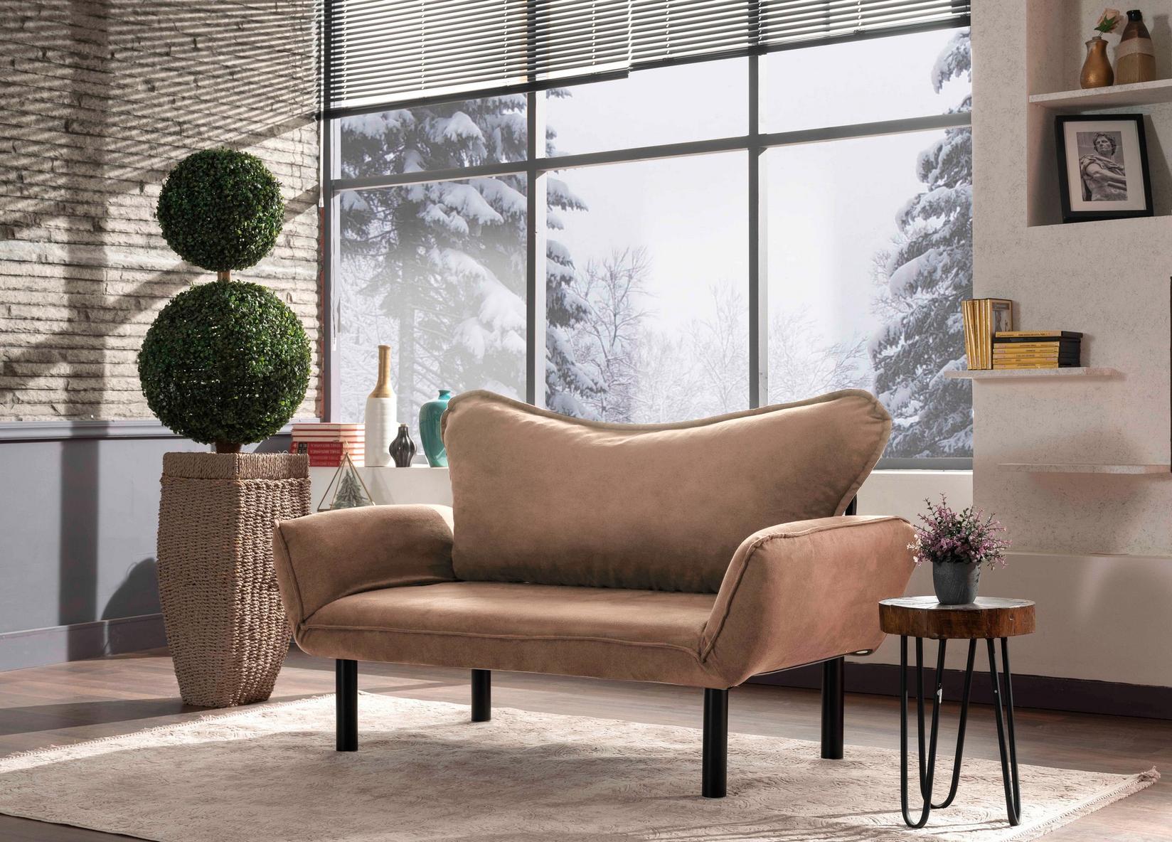 Софа Atelier del Sofa Chatto, црна