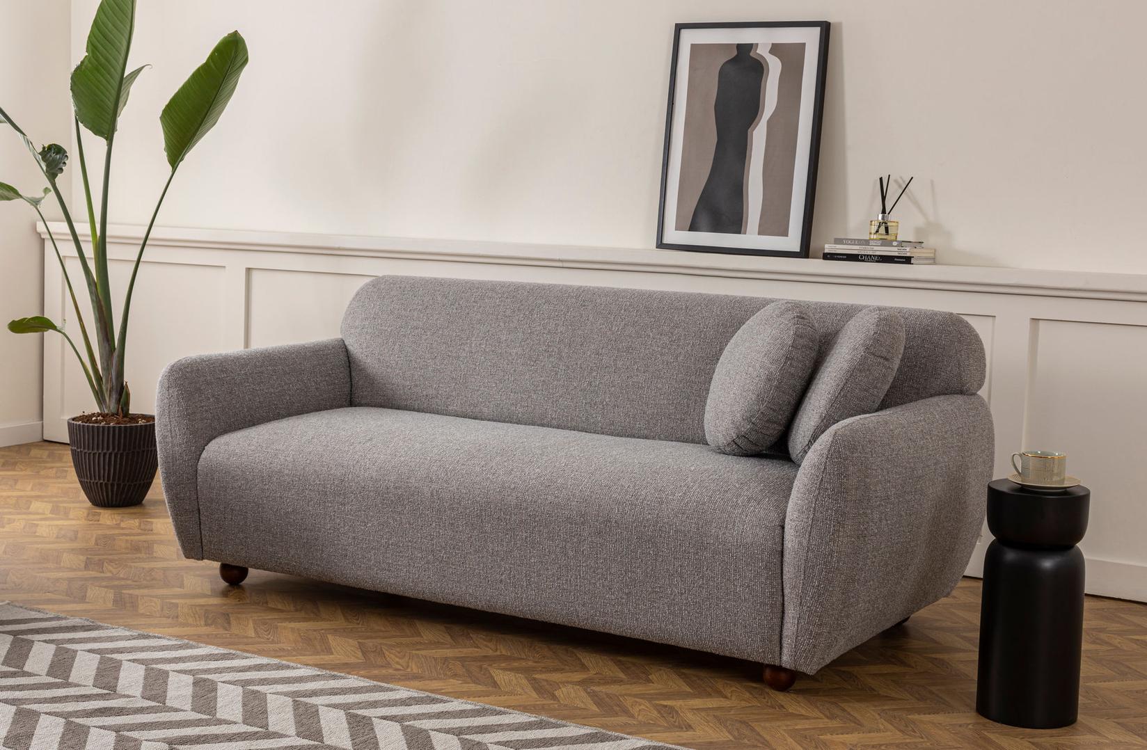 Atelier del Sofa Trosed Eddy 83x86x223cm Крем