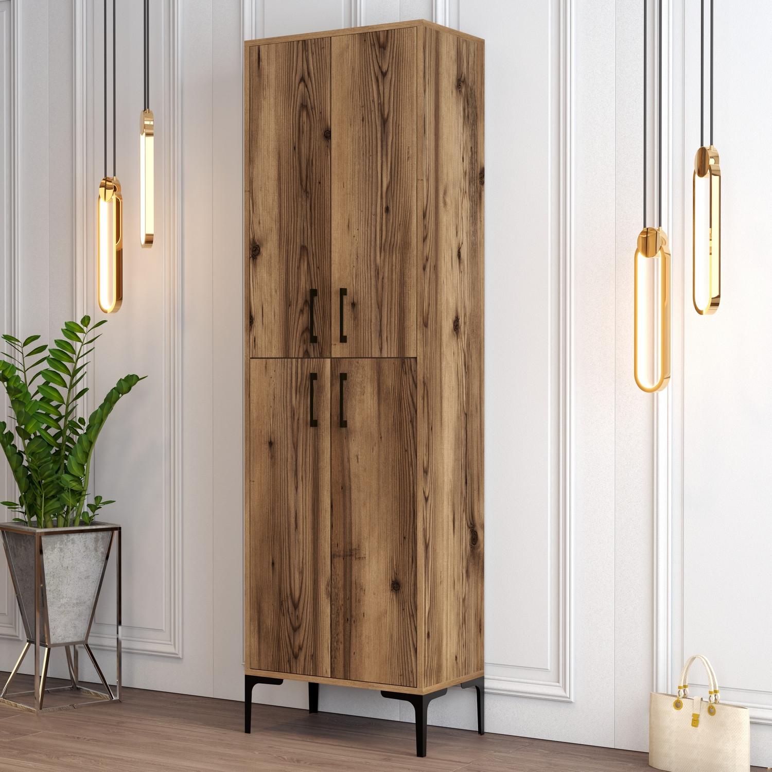Комода Hanah Home Берлин А 60x200x35 см бела