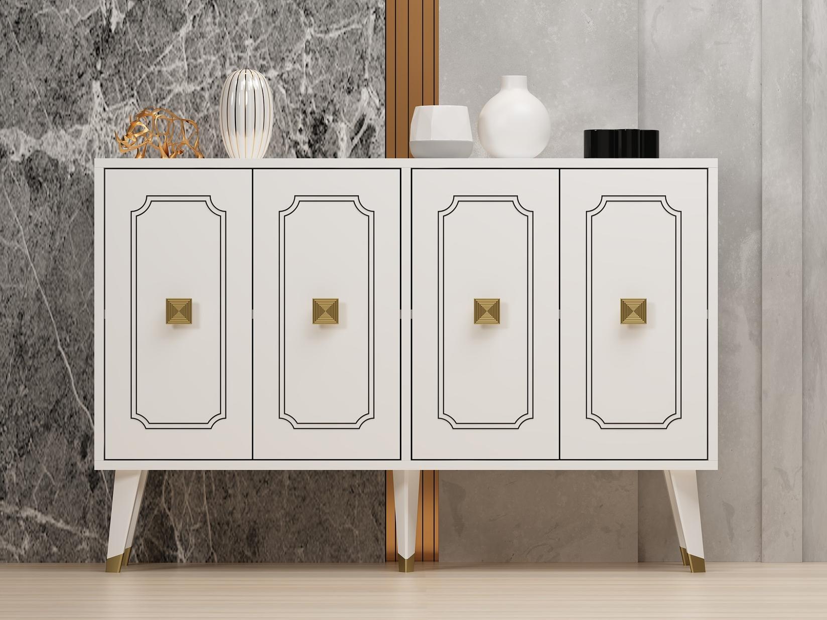 Комода Hanah Home Roland 120x80x30cm даб