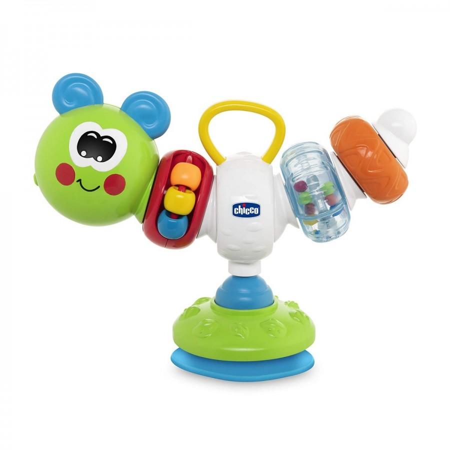 CHICCO Играчка за Хранилка Caterpilar 6М+