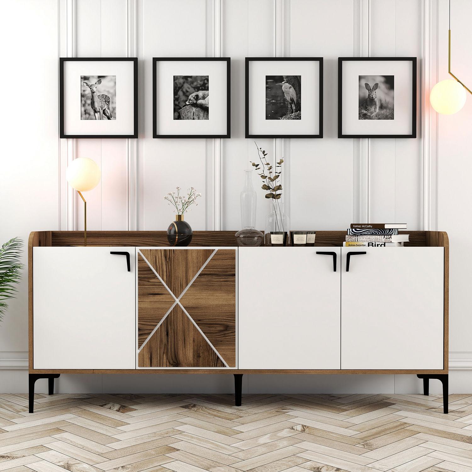 Комода Hanah Home Venice 180x78x35cm орев