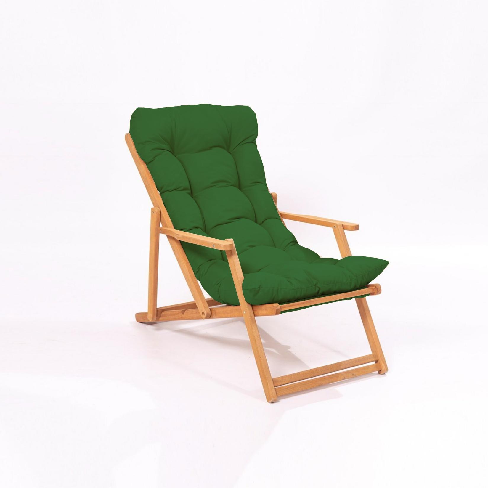 Стол за градина Hanah Home 66x110x48 см Жолто-беж