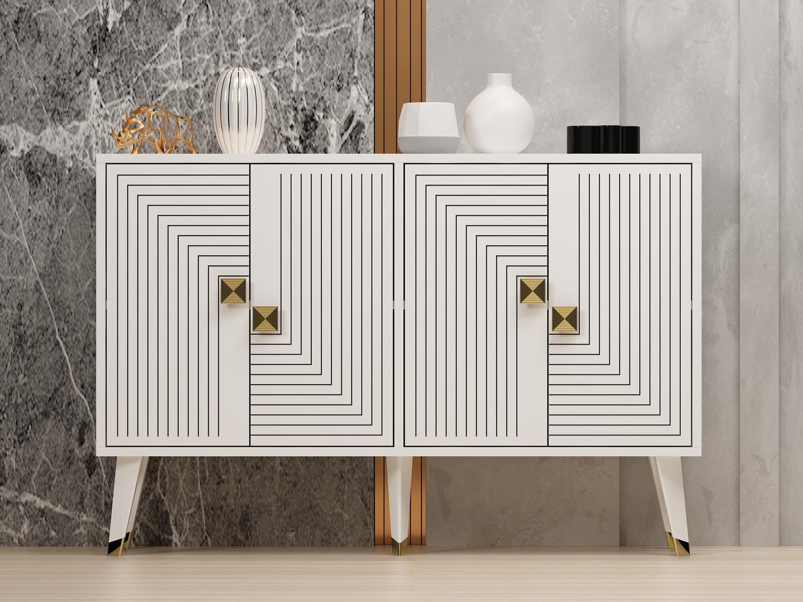 Комода Hanah Home Ahart 120x80x30cm даб