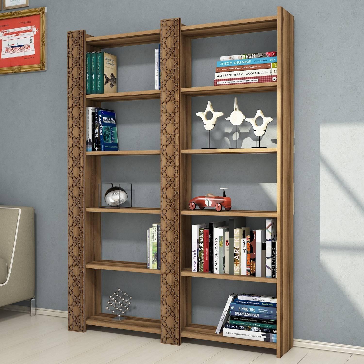 Полица Hanah Home 124x170x24.2cm орев