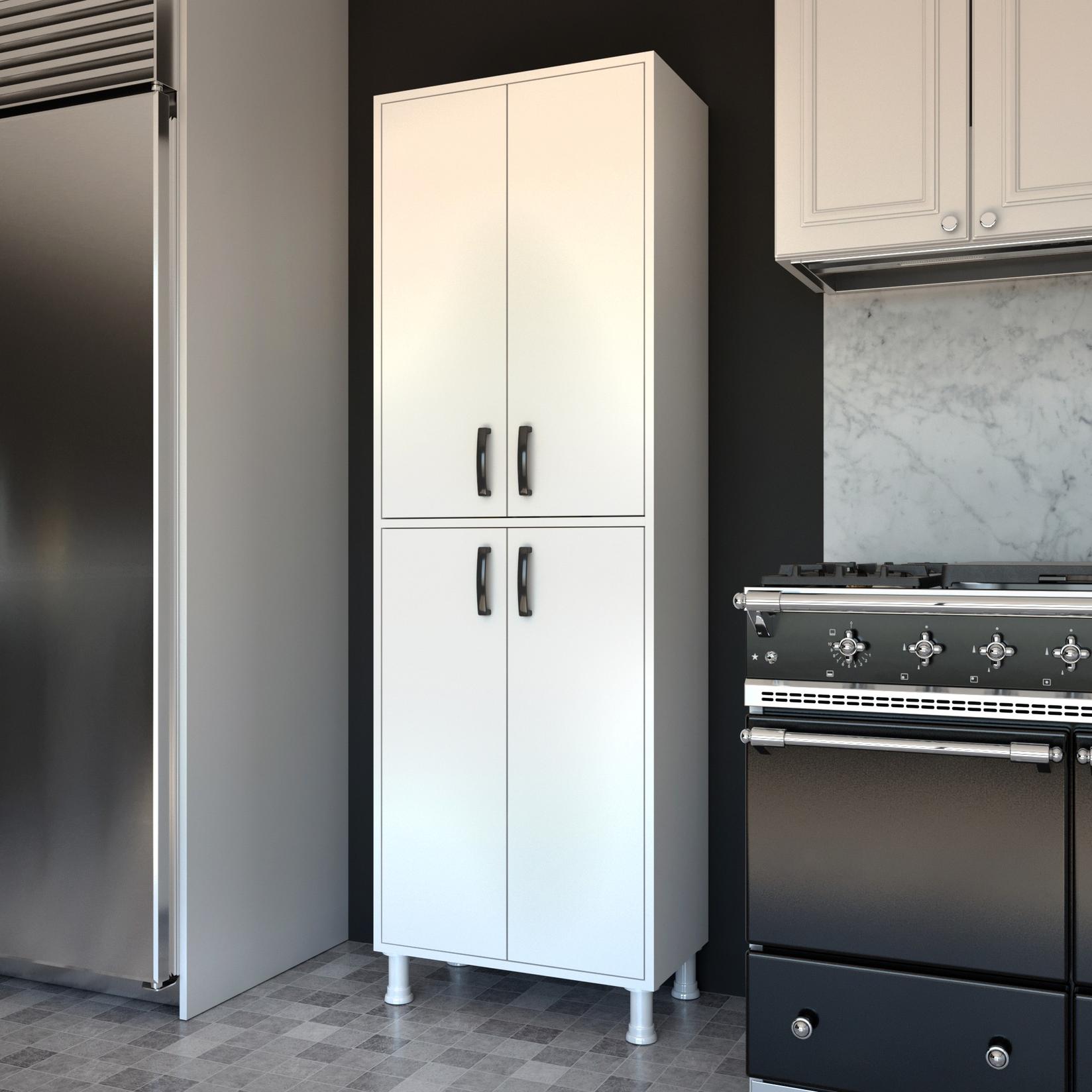 Комода Hanah Home 62,6x191x35,8 см бела