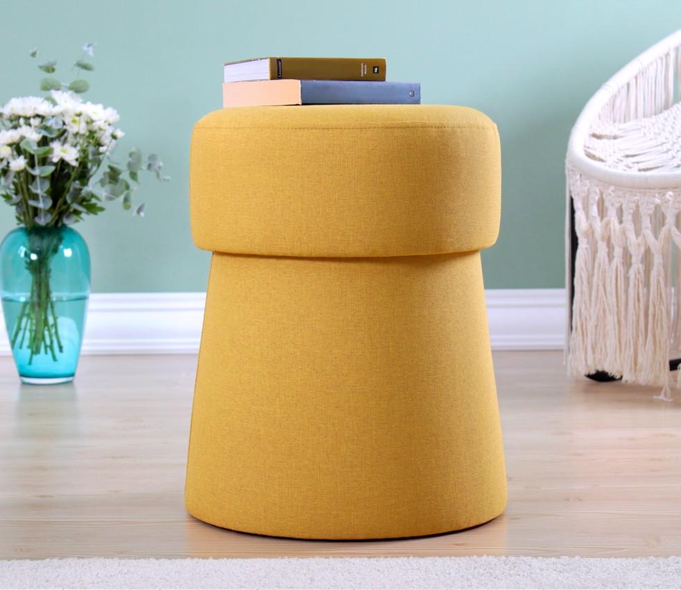 Столче за софа Atelier del 50x40 см, сино