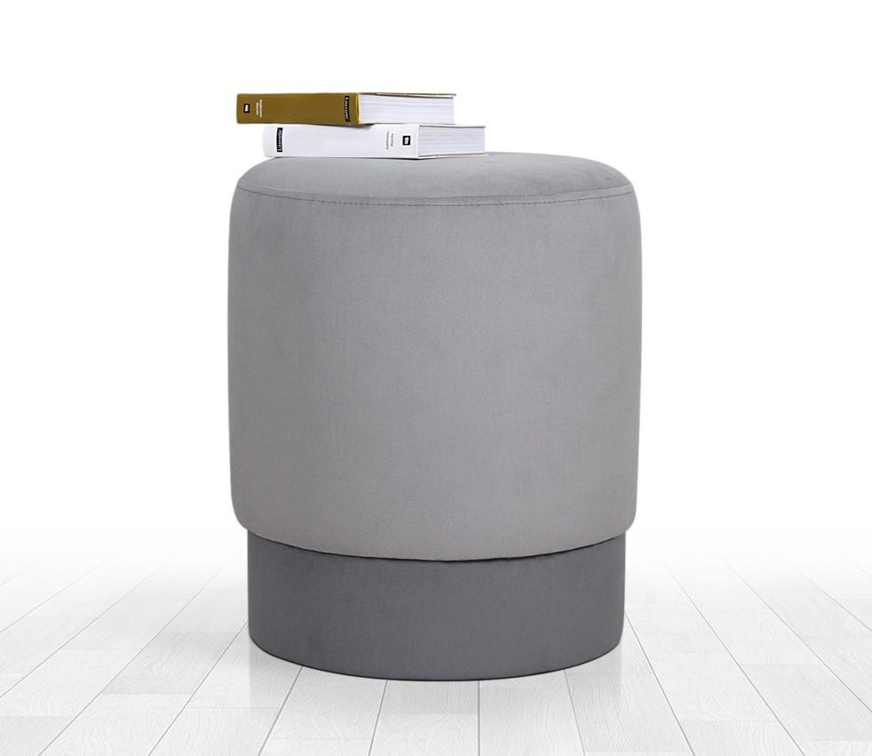 Столче за софа Atelier del 43x38 см, сино