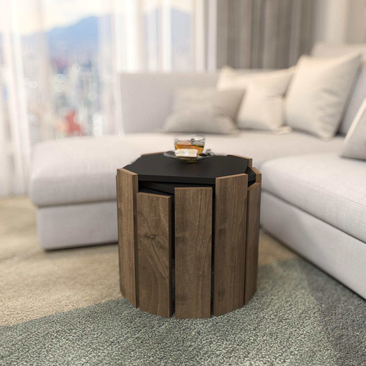 Маса Ханах Хоум Клуб Лори 44,5x41x44,5 см Орев