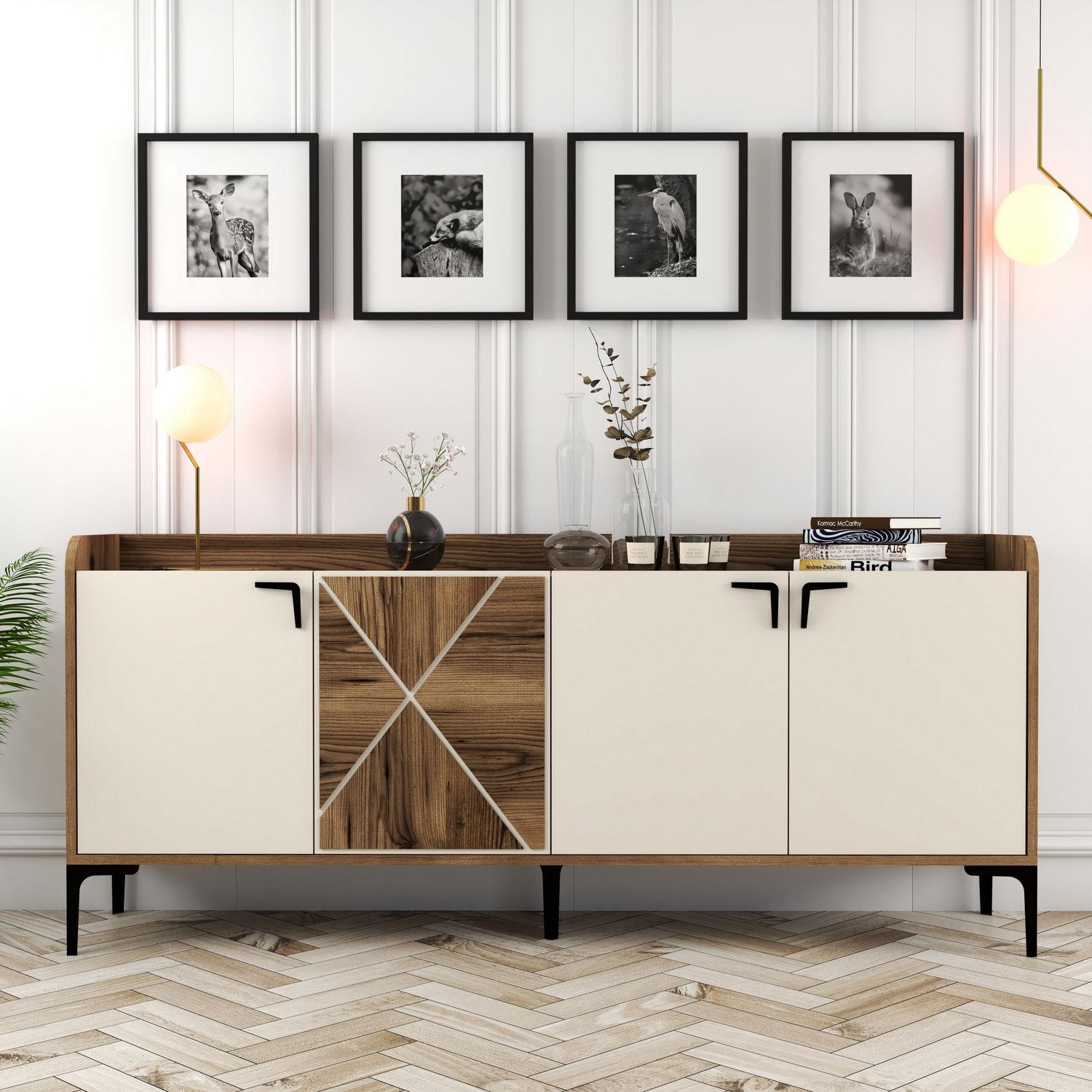 Комода Hanah Home Venice 180x78x35cm орев