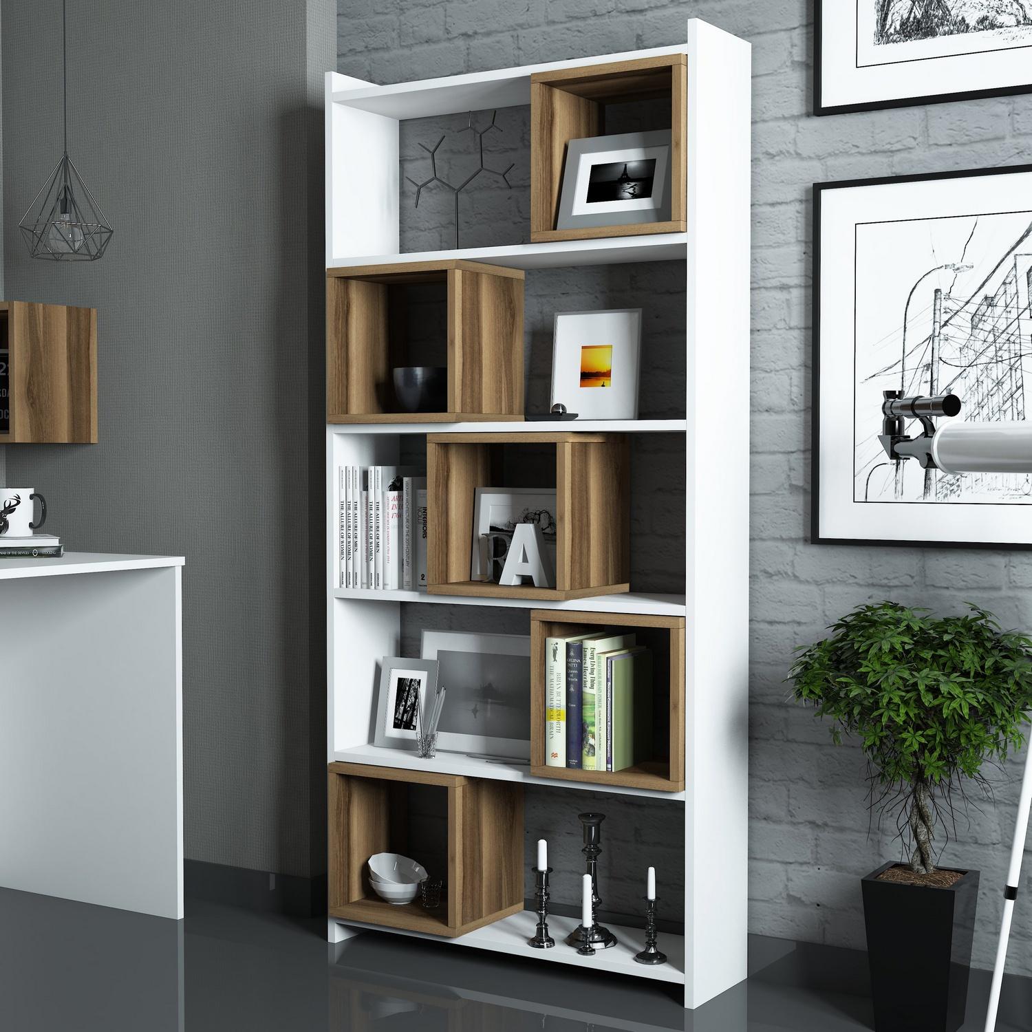 Полица Hanah Home 80x170x22cm орев