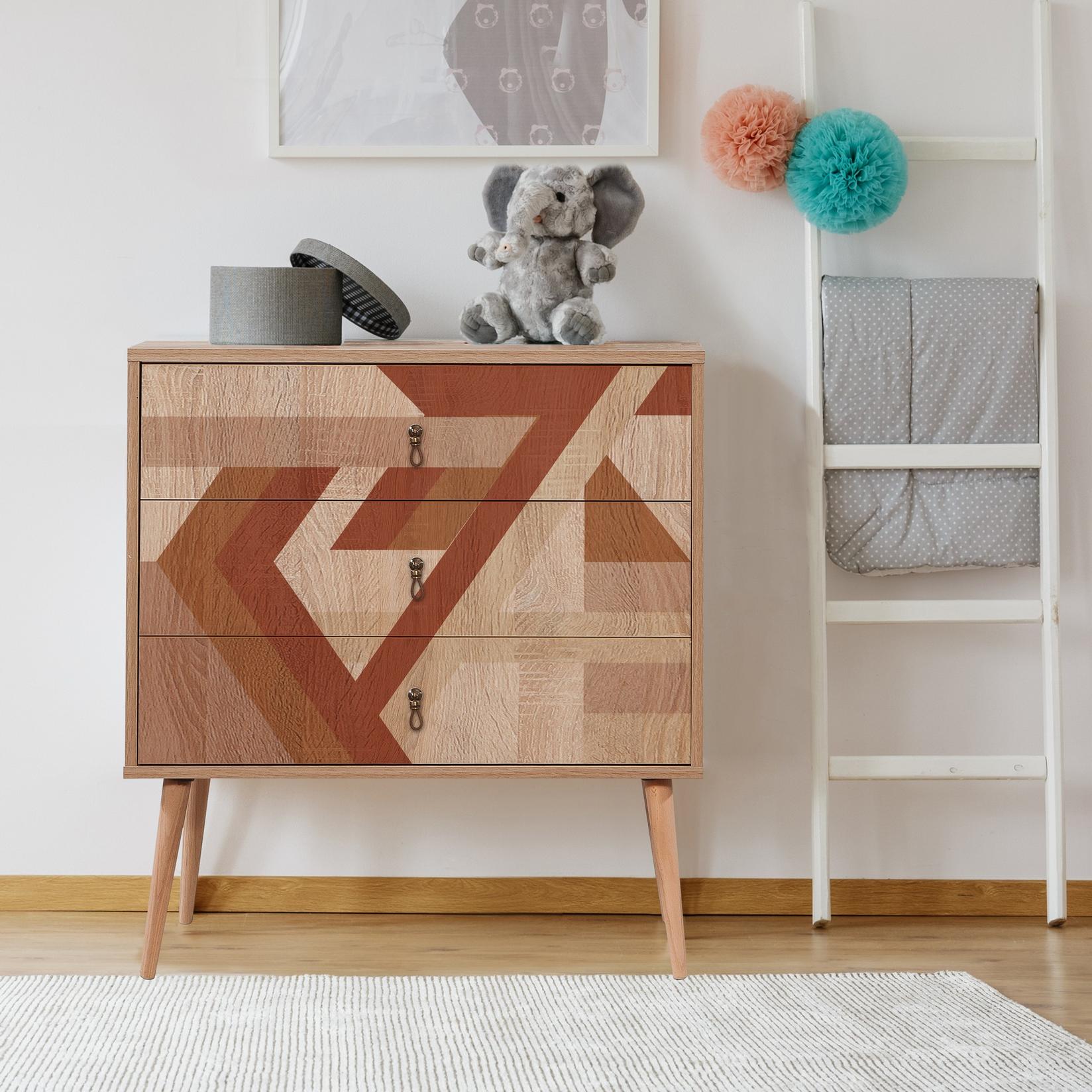 Комода Hanah Home 80x89x40cm во боја