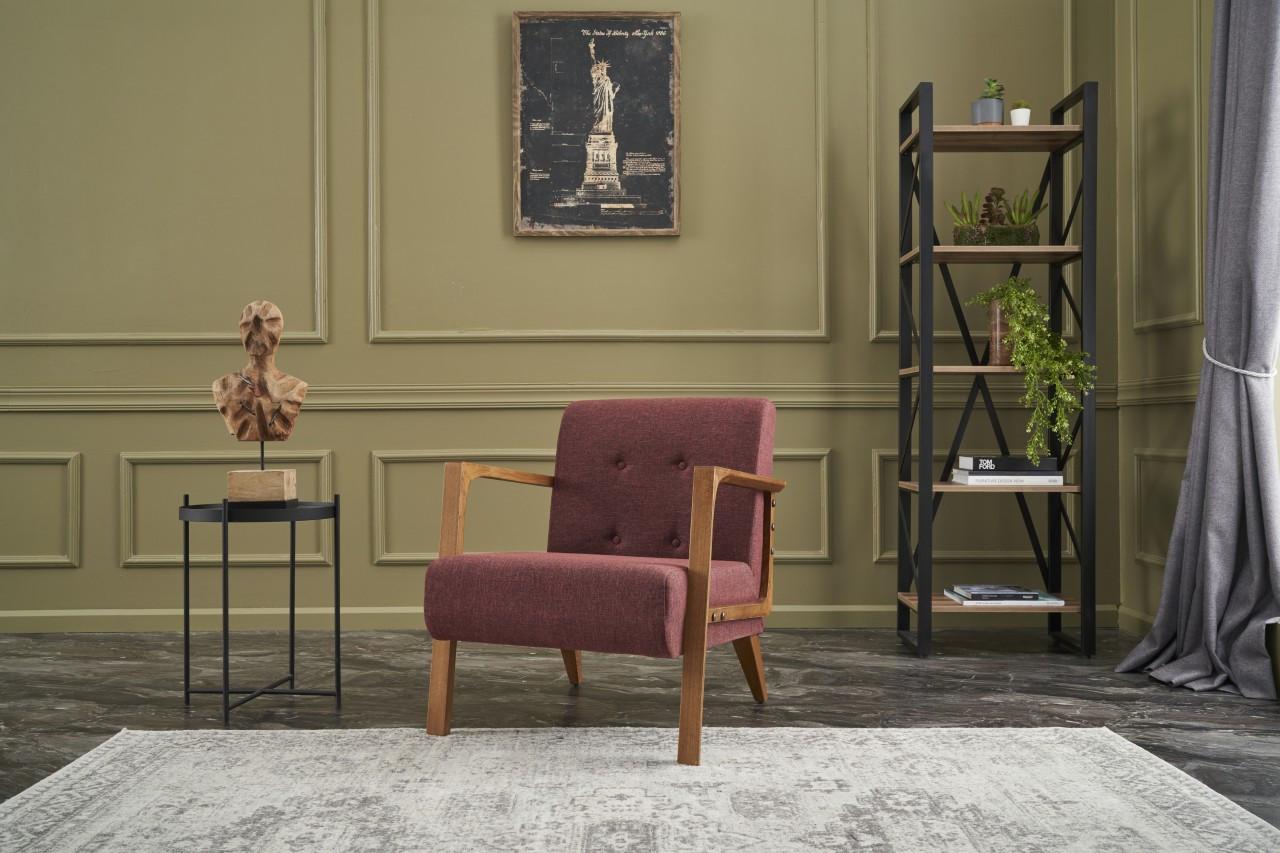 Фотелја Atelier del Sofa Kemer 69x80x83cm Сина