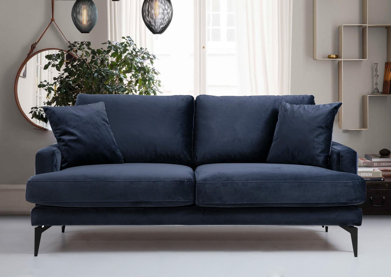 Atelier del Sofa Двосед Папира зелена