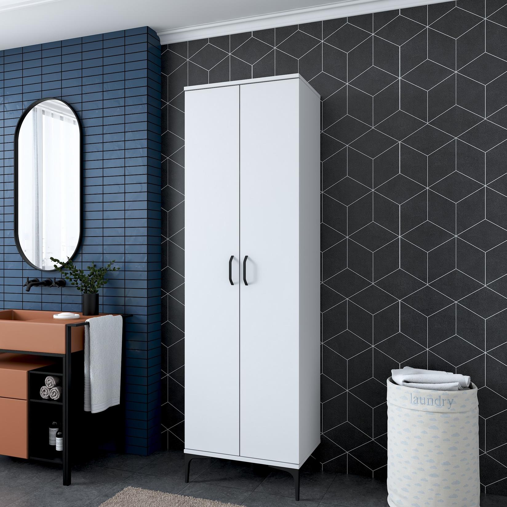 Комода Hanah Home 60x198.6x40 см бела