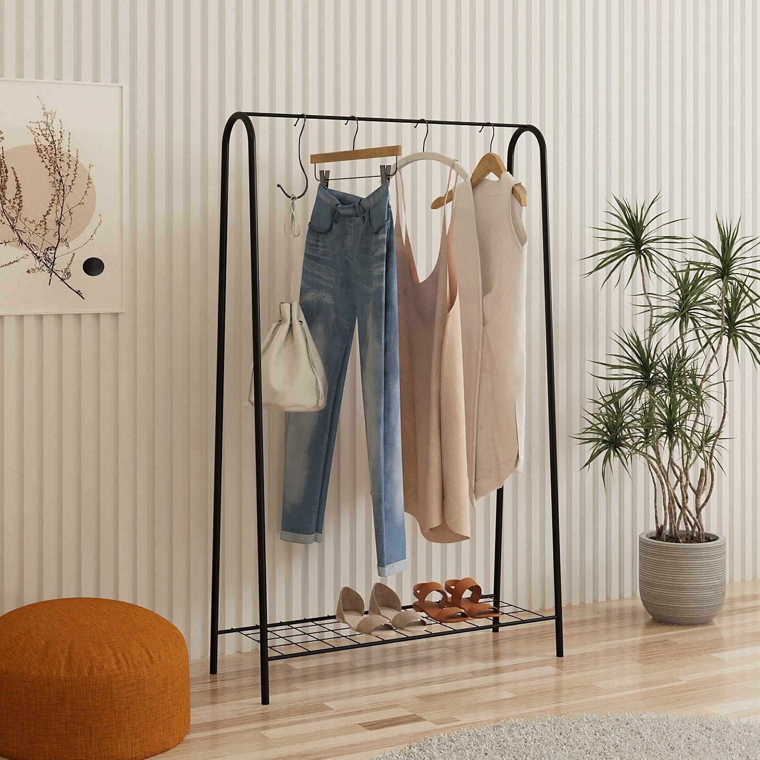 Hanah Home Закачалка, Црна