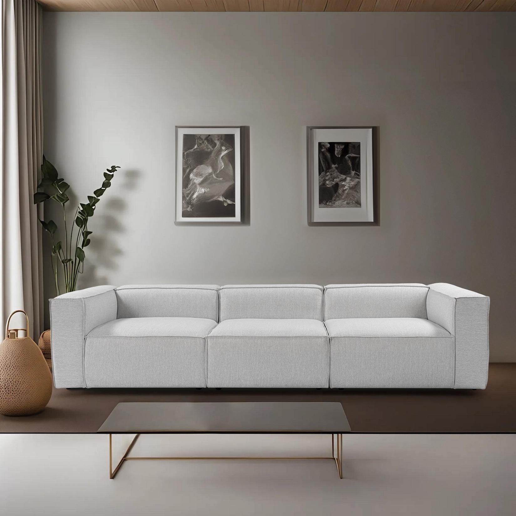 Atelier del Sofa Trosed Fora 3, 296x66cm беж