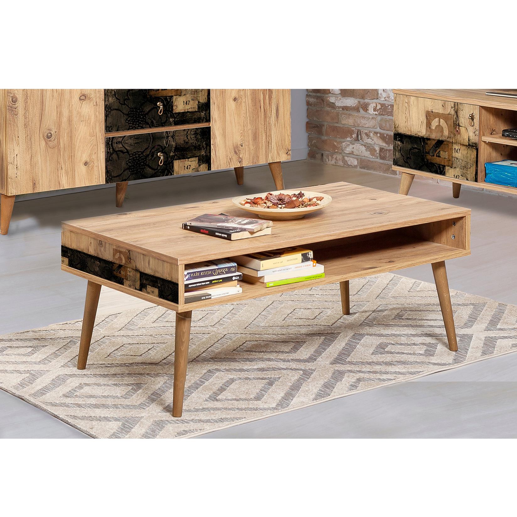 Маса Hanah Home Club Viva 110x45x60 см беж