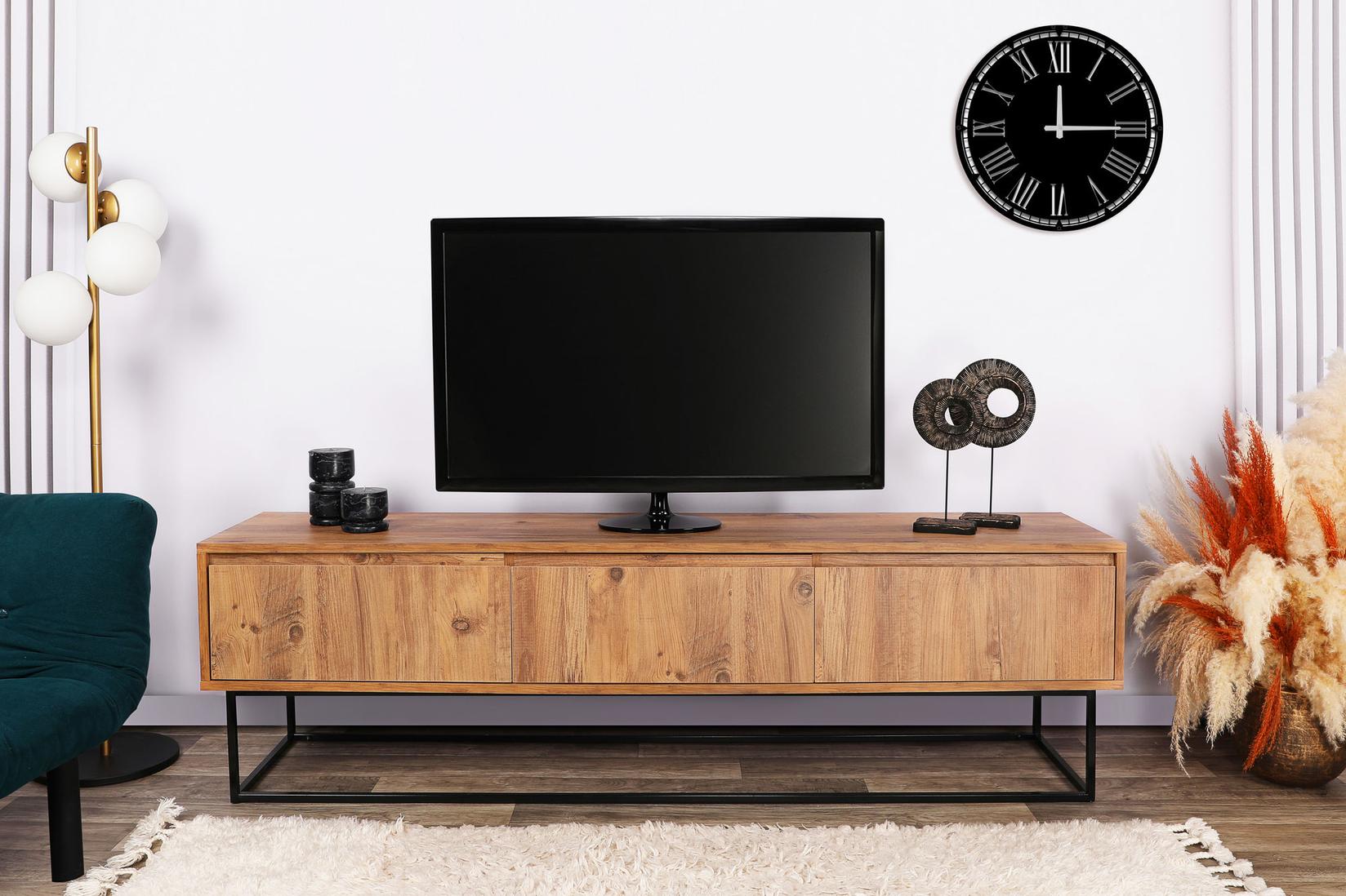Комода за фиоки Hanah Home TV Lupine 140 Oreo