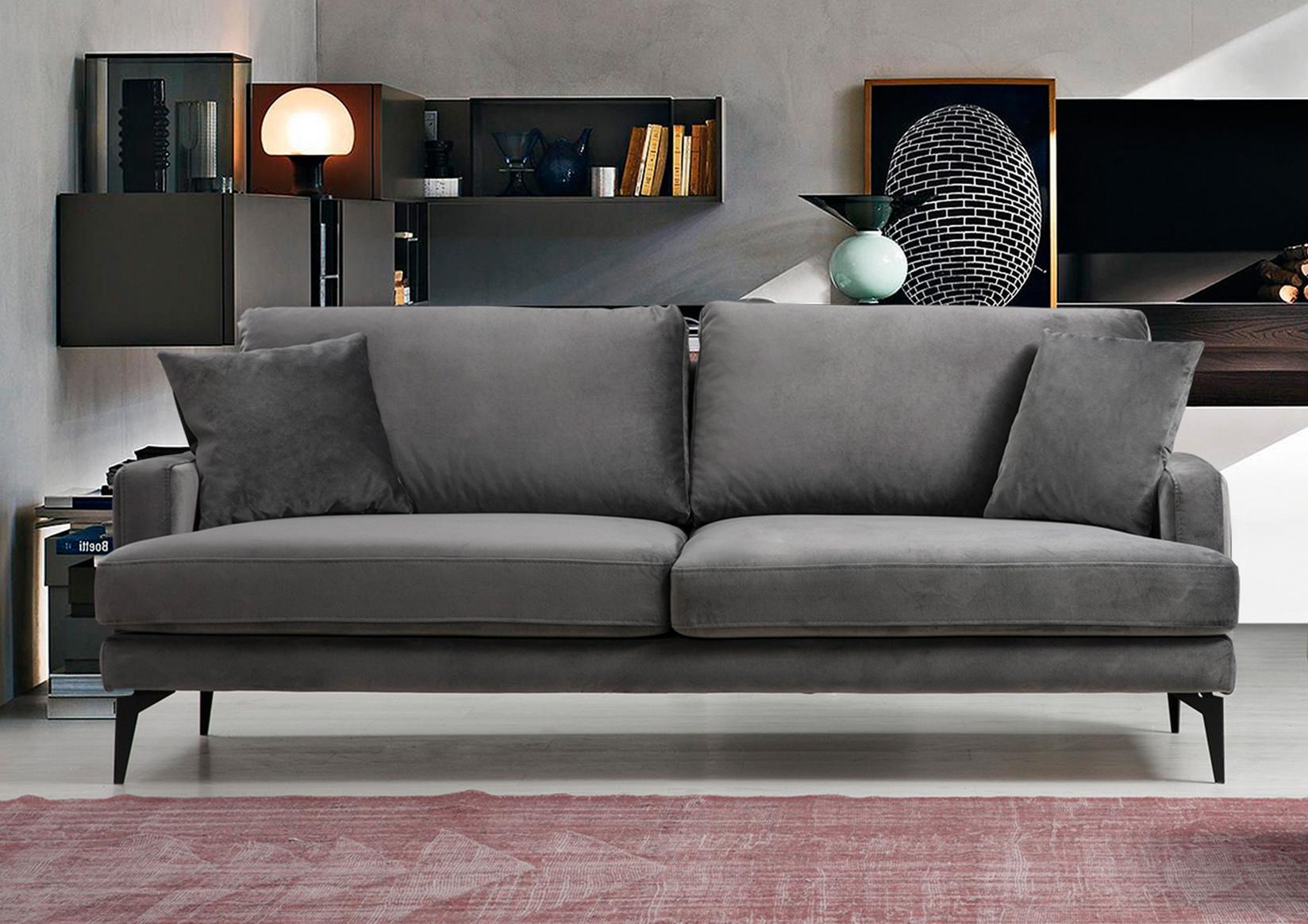 Atelier del Sofa Двосед Папира зелена