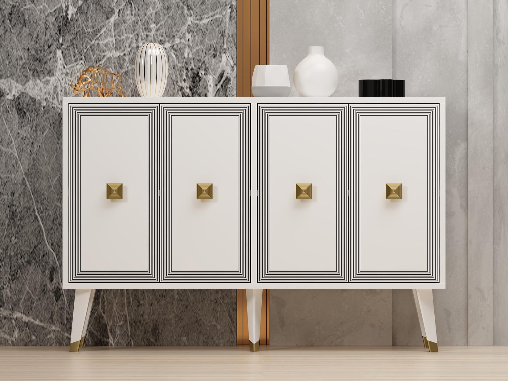 Комода Hanah Home Ansel 120x80x30cm даб